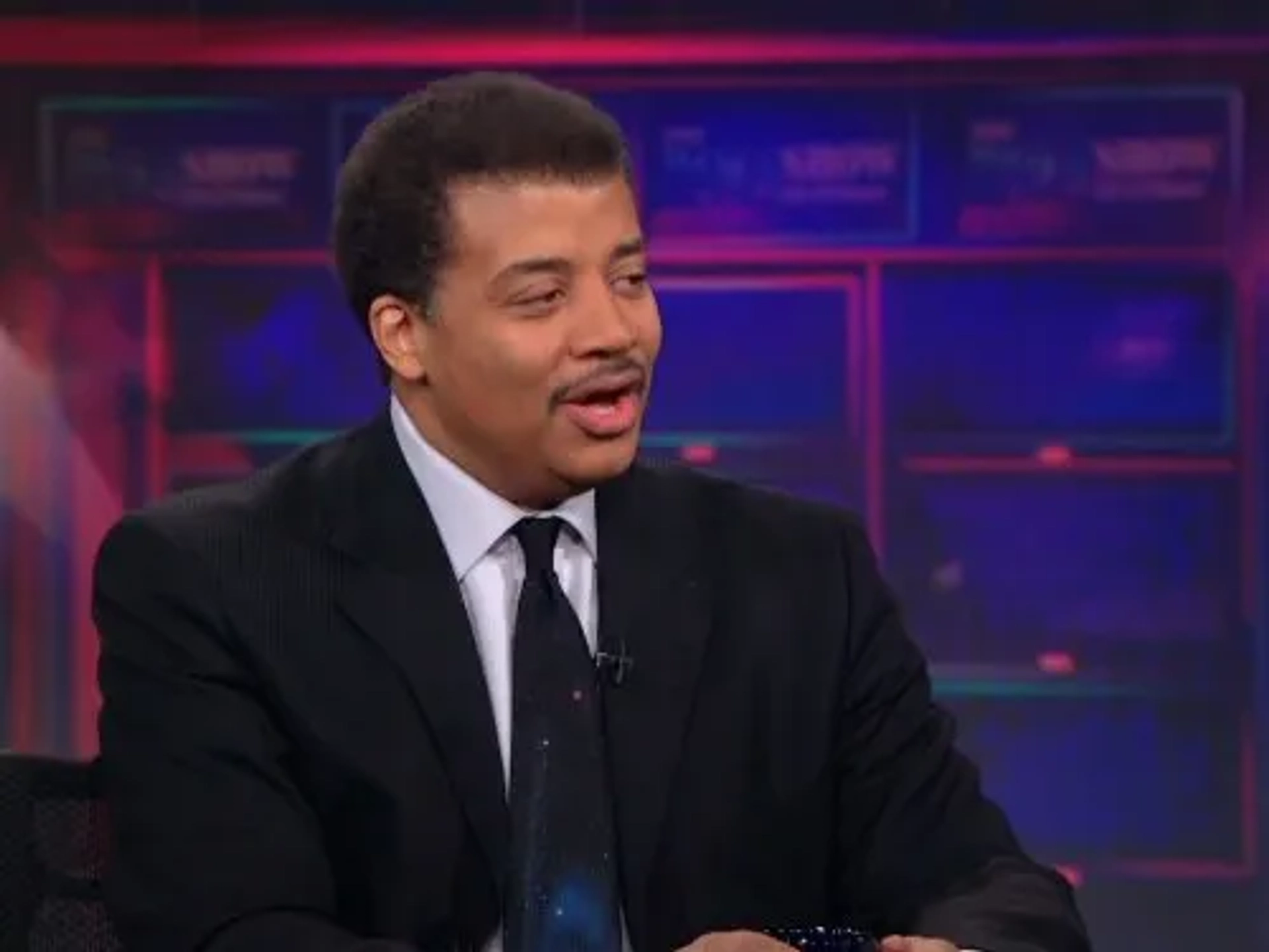 Neil deGrasse Tyson in The Daily Show (1996)