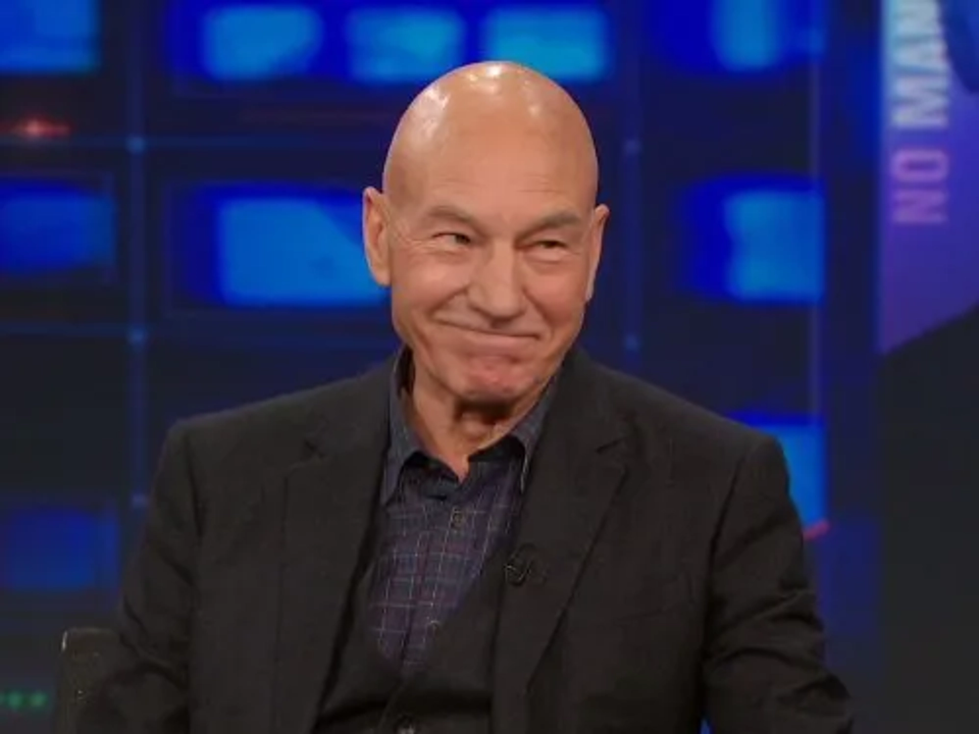 Patrick Stewart in The Daily Show (1996)