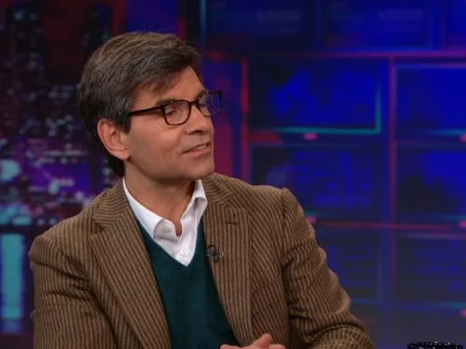 George Stephanopoulos in The Daily Show (1996)