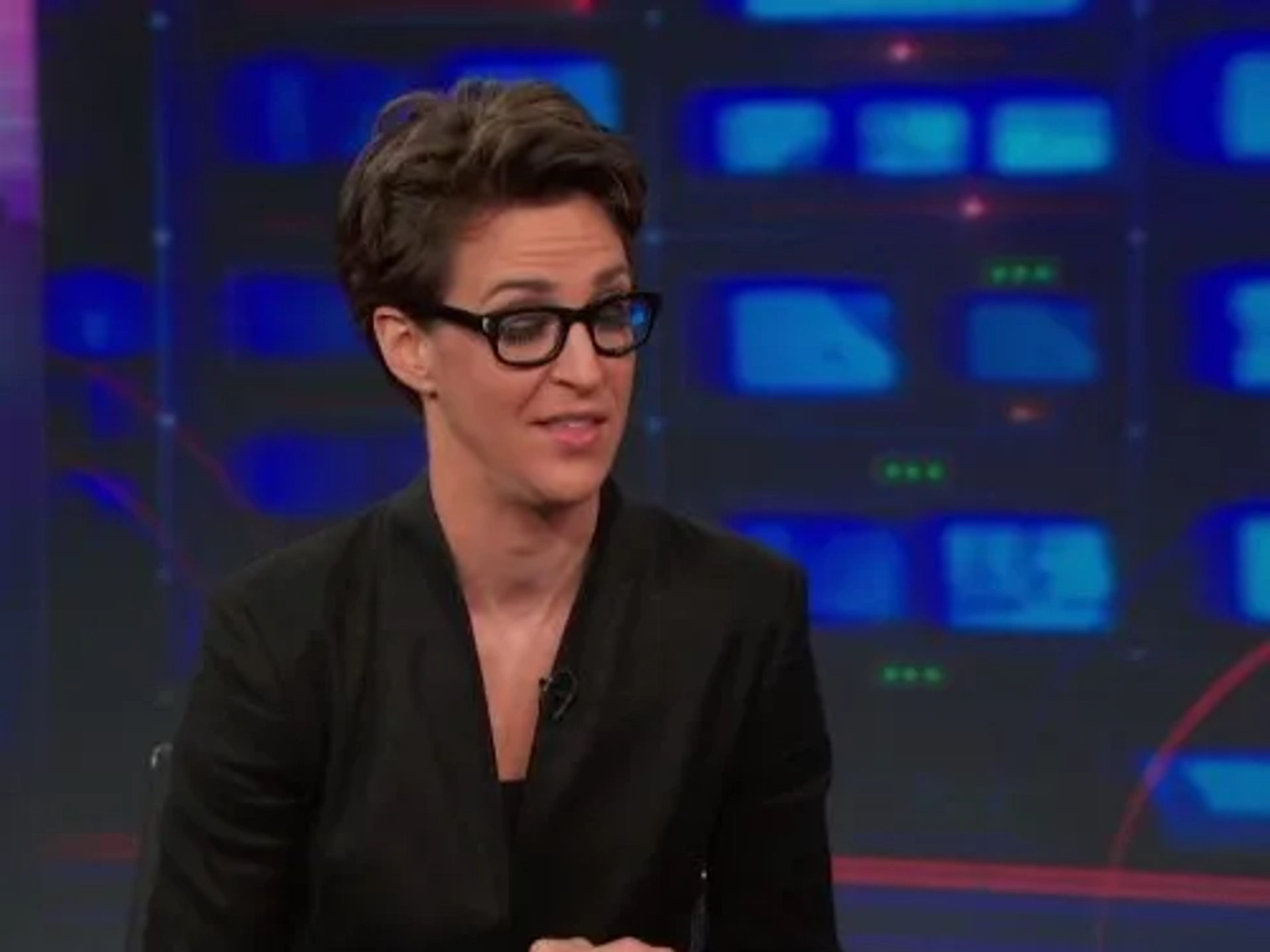 Rachel Maddow in The Daily Show (1996)