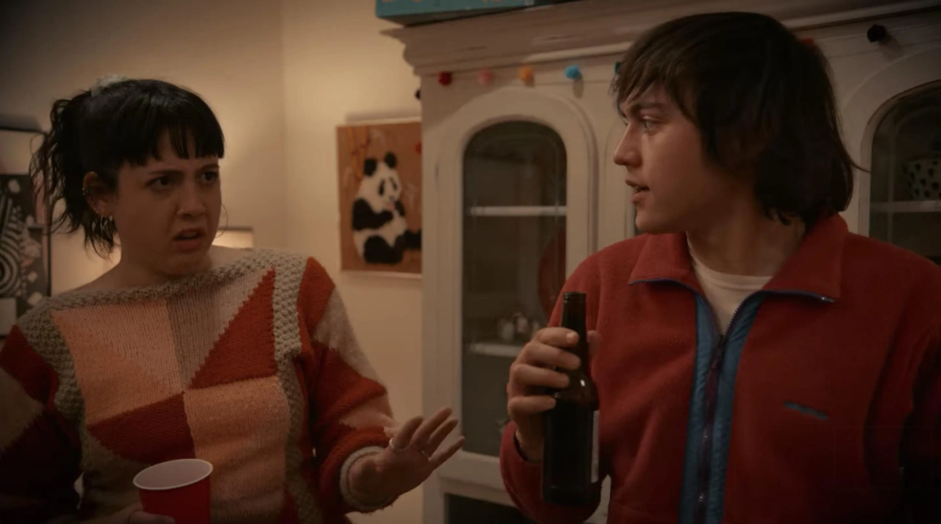 Maya Knell and Brandon Wardell in I Think You Should Leave with Tim Robinson (2019)