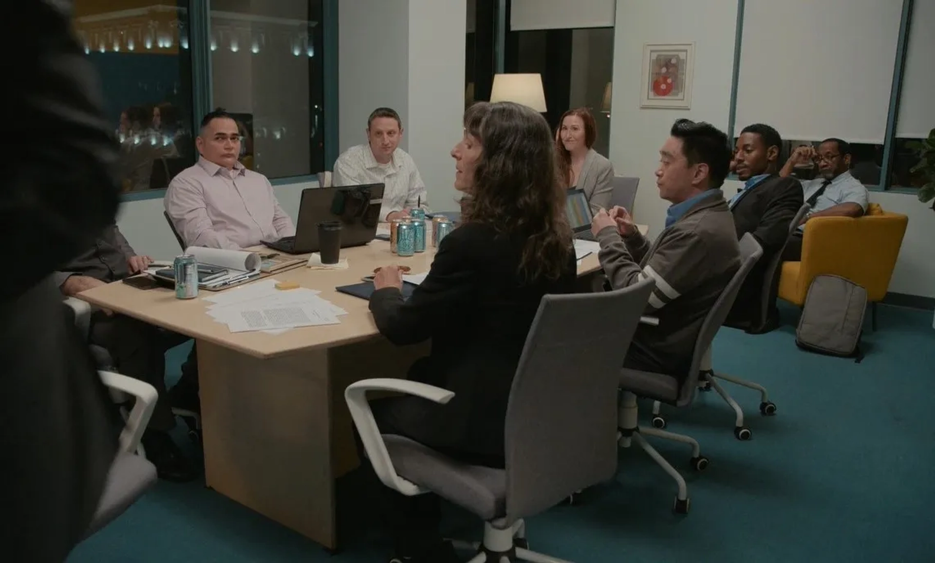 Dwight Hicks, Emily Adams, Hymnson Chan, Jully Lee, Rigo Obezo, and Tim Robinson in I Think You Should Leave with Tim Robinson (2019)