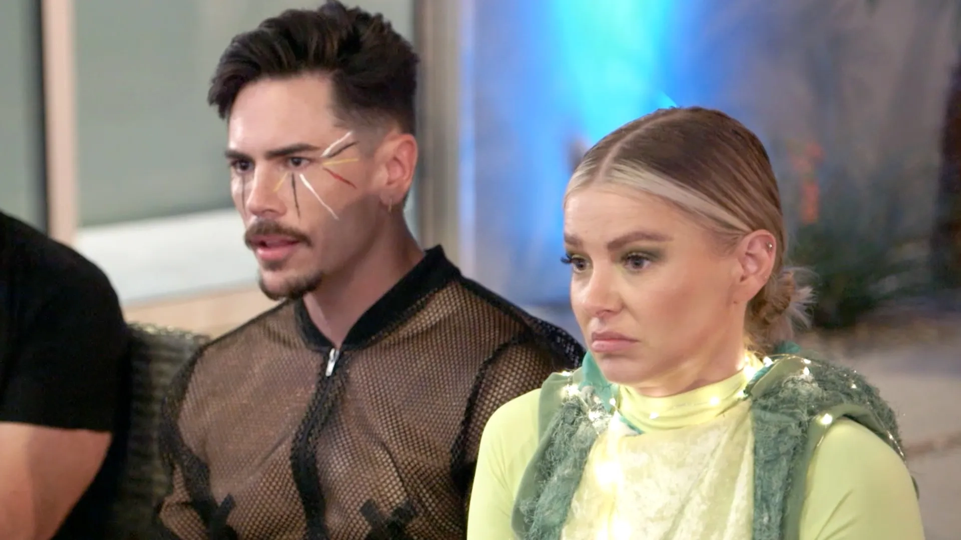 Tom Sandoval and Ariana Madix in Vanderpump Rules: The Schwartz Shuffle (2021)