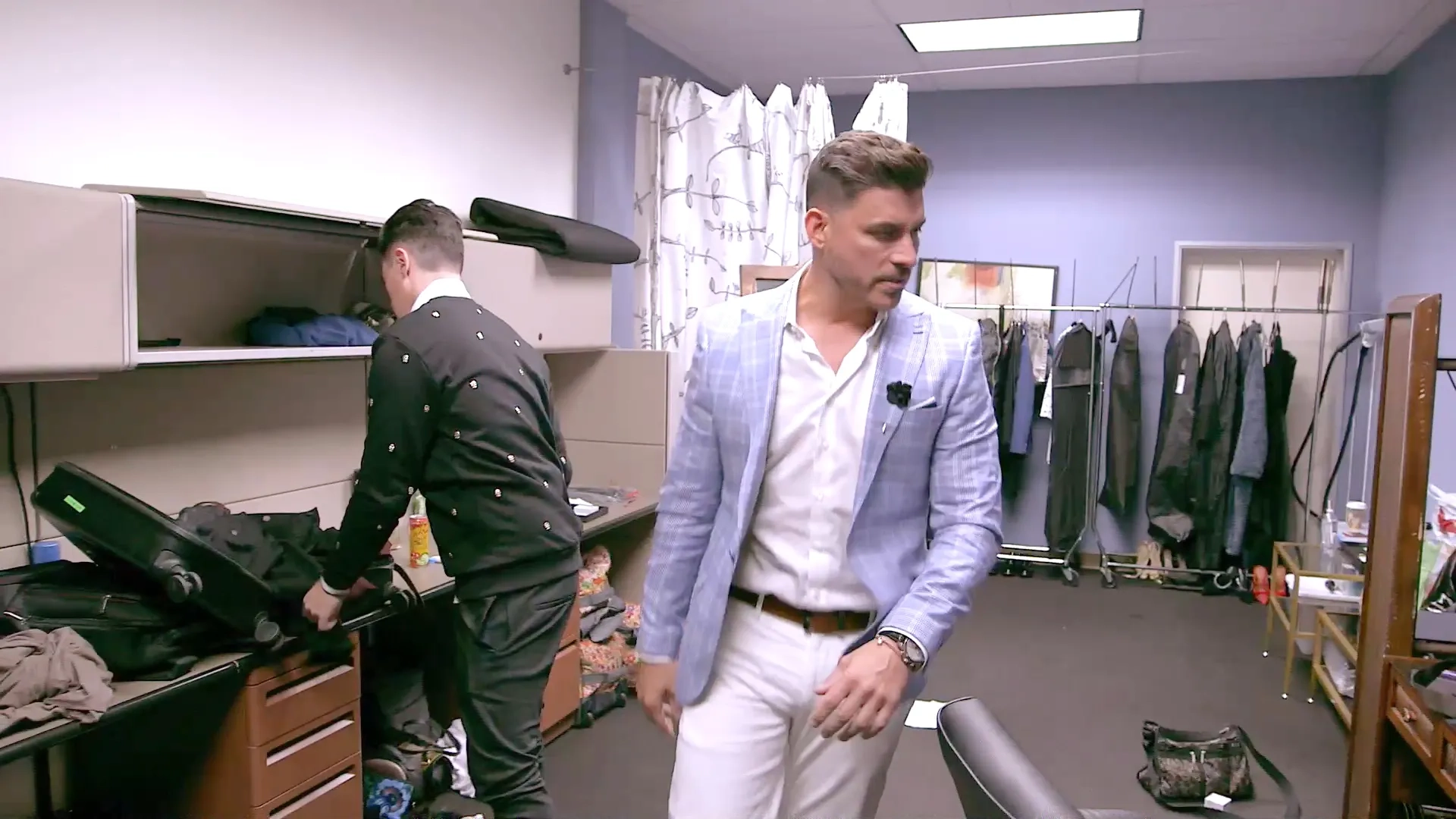 Tom Sandoval and Jax Taylor in Vanderpump Rules: Reunion Part 2 (2019)