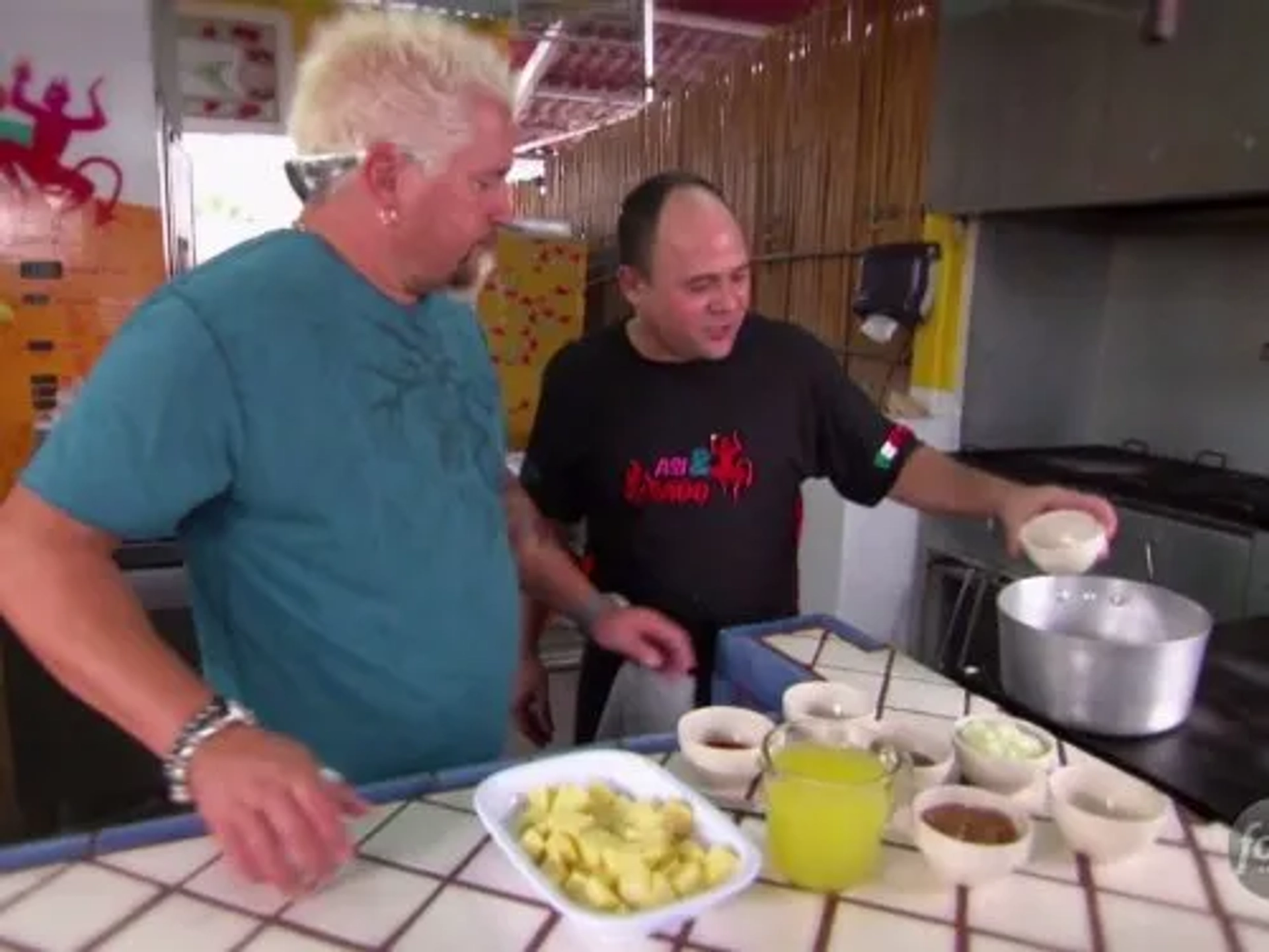 Guy Fieri in Diners, Drive-ins and Dives (2006)