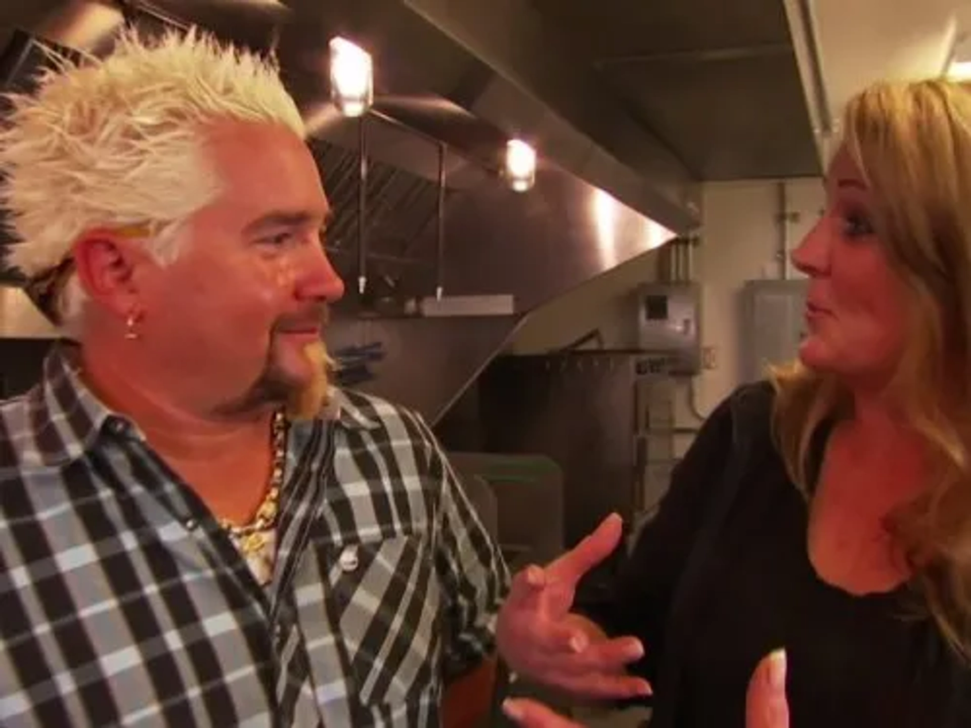 Guy Fieri in Diners, Drive-ins and Dives (2006)