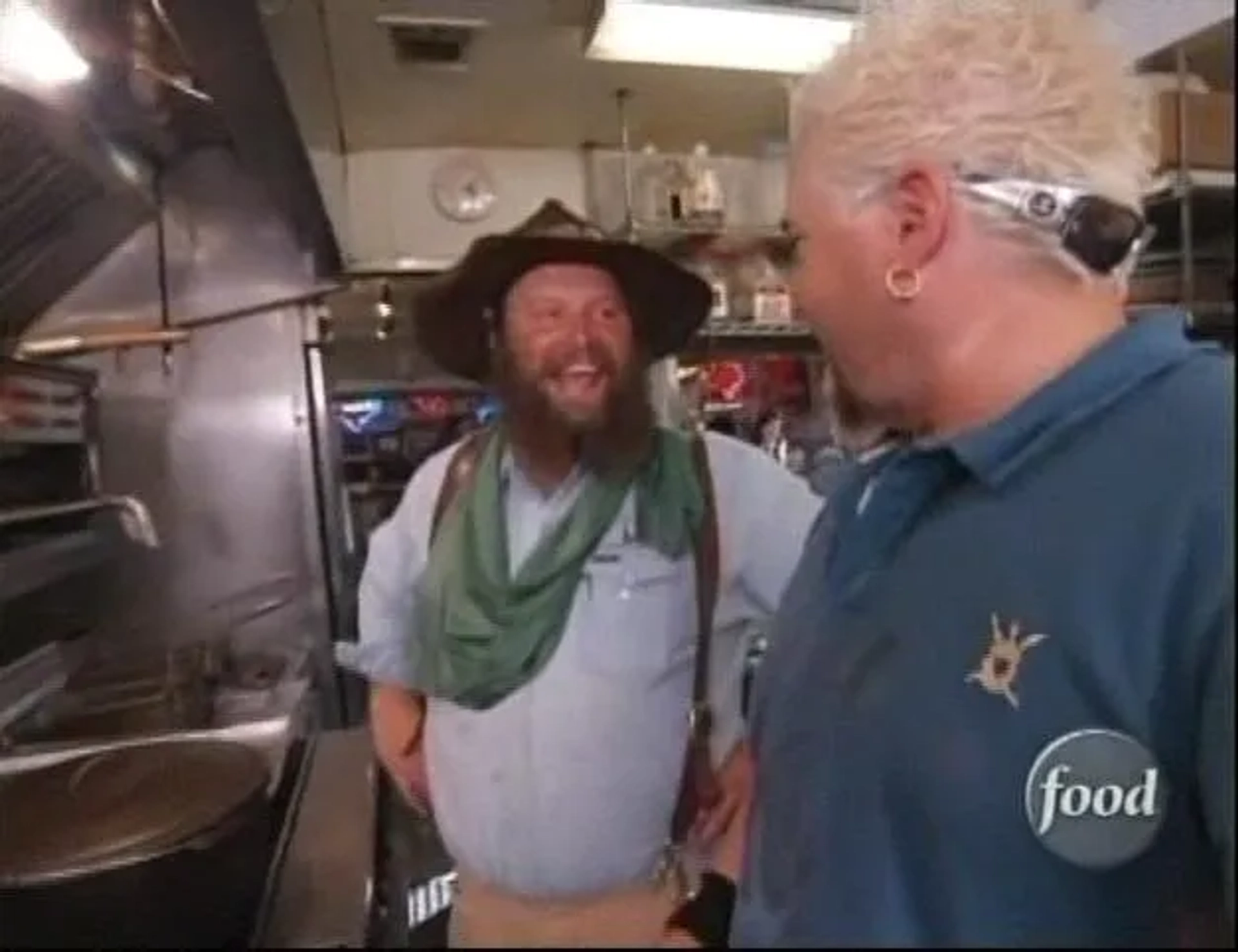 Guy Fieri in Diners, Drive-ins and Dives (2006)