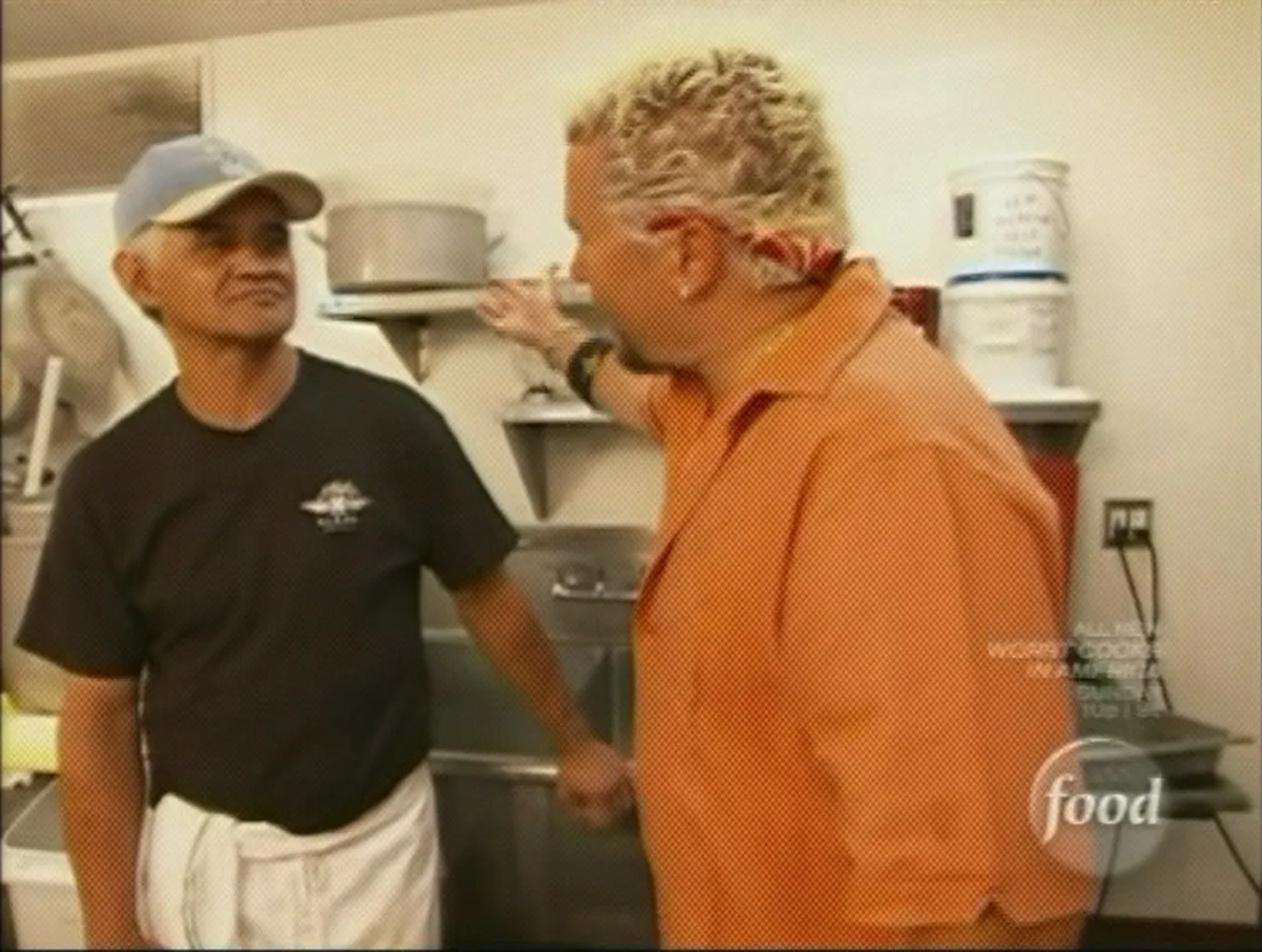 Guy Fieri in Diners, Drive-ins and Dives (2006)