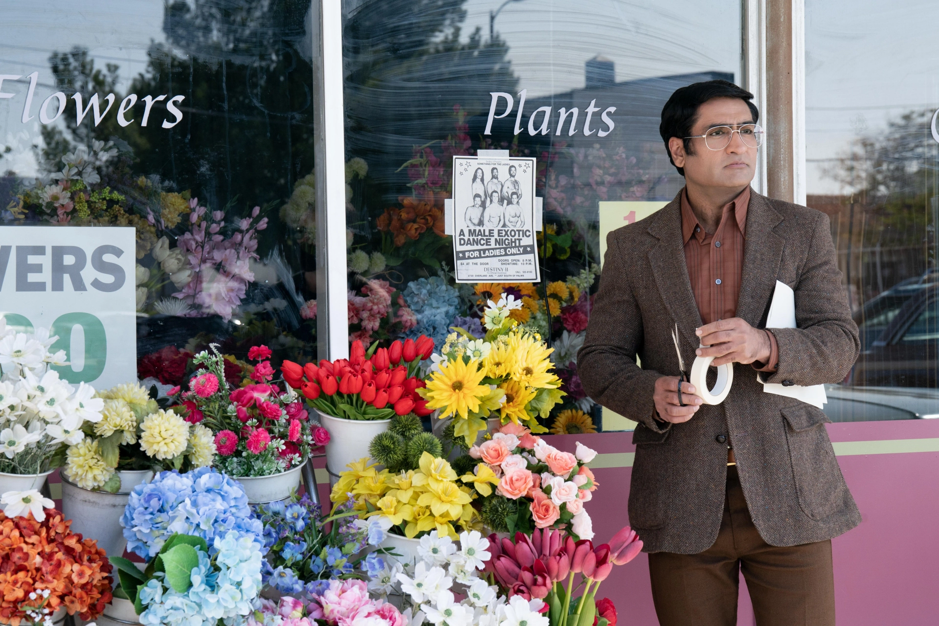 Kumail Nanjiani in Welcome to Chippendales (2022)