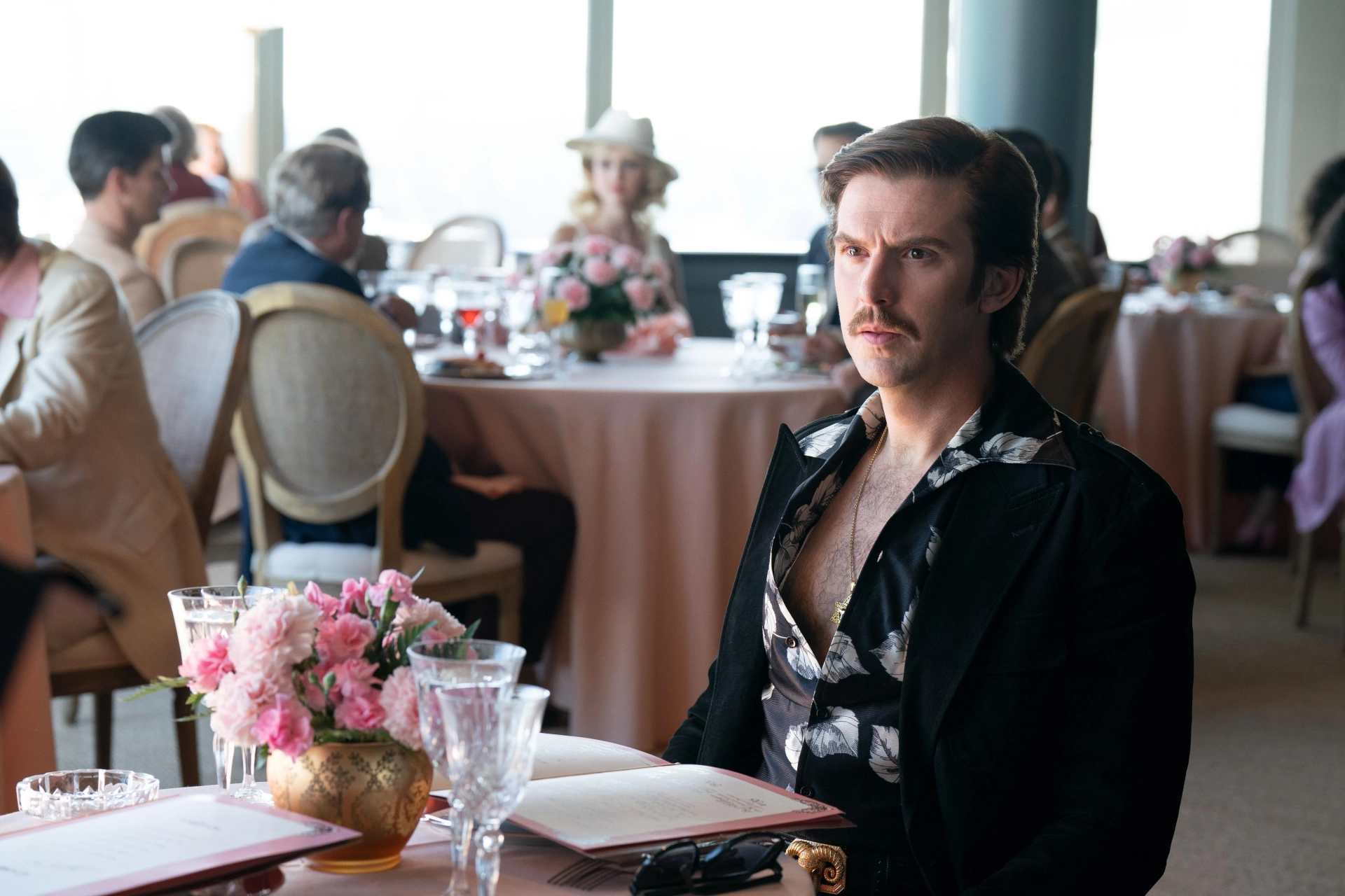 Dan Stevens in Welcome to Chippendales (2022)