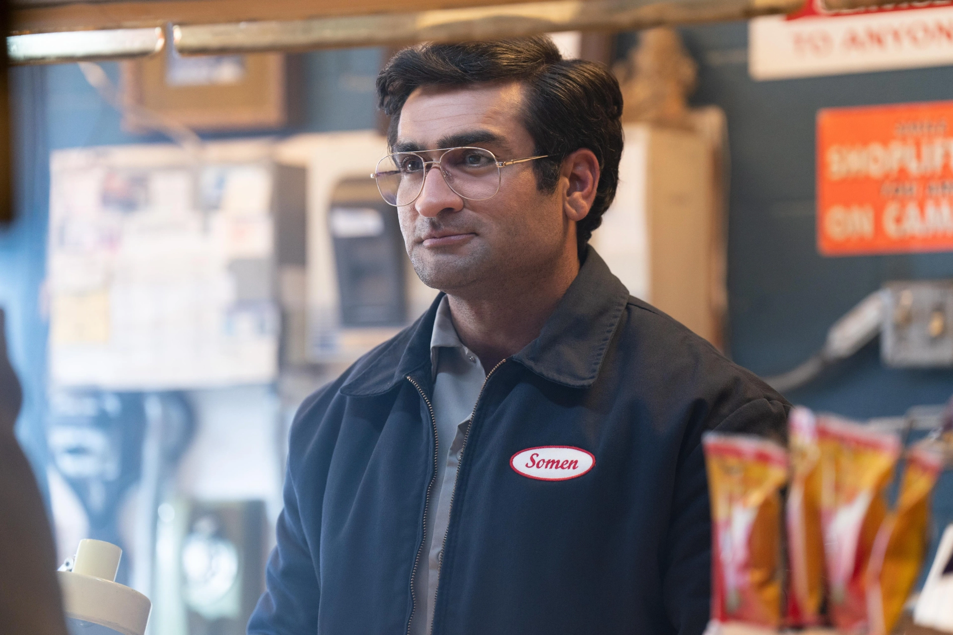 Kumail Nanjiani in Welcome to Chippendales (2022)