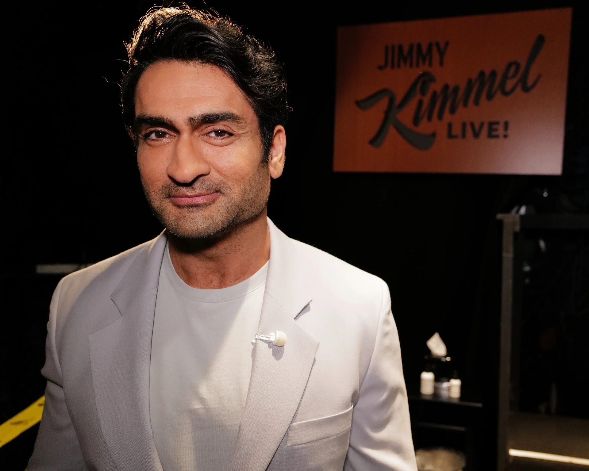 Kumail Nanjiani at an event for Jimmy Kimmel Live! (2003)