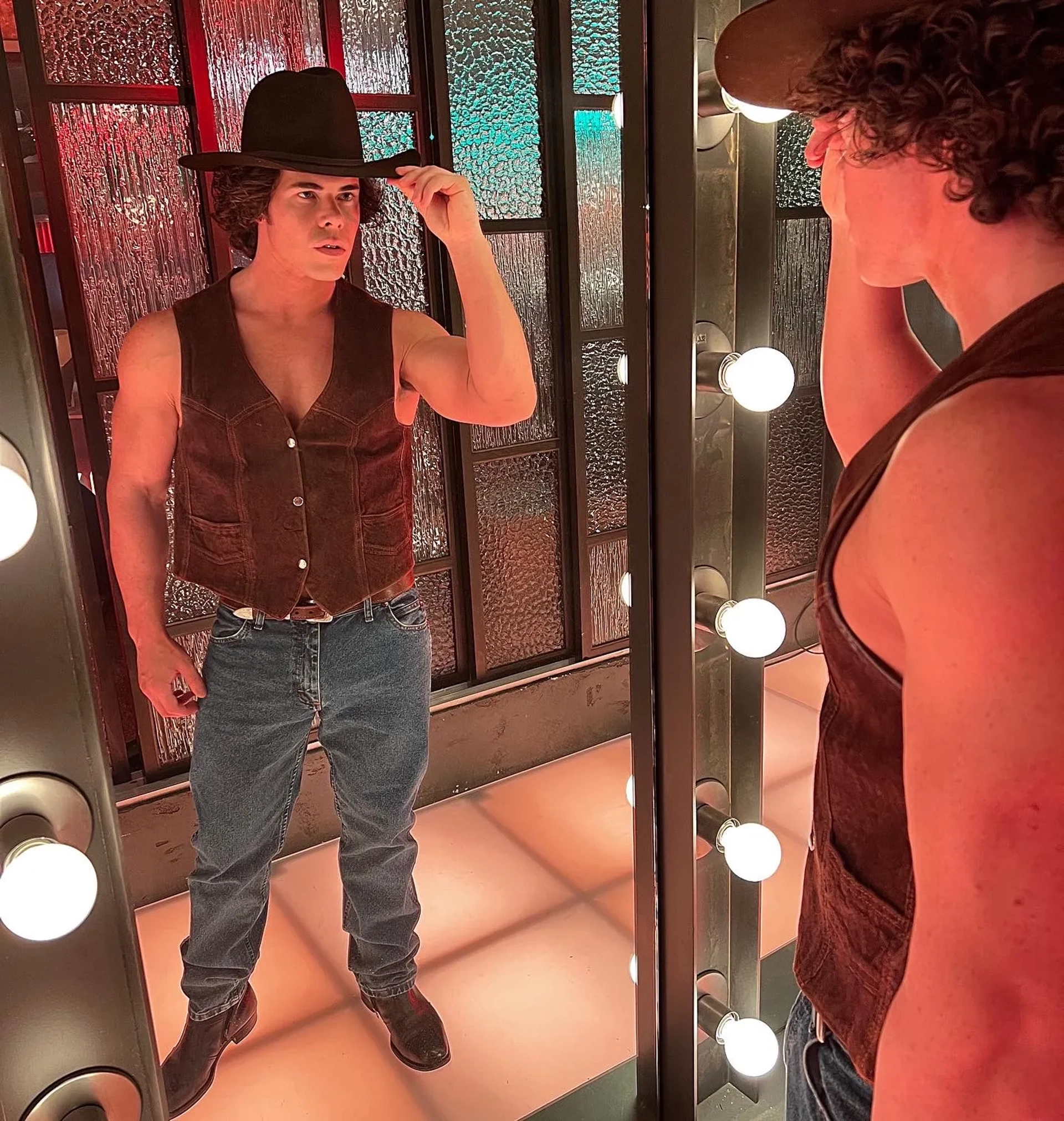 Maximilian Acevedo in Welcome to Chippendales (2022)