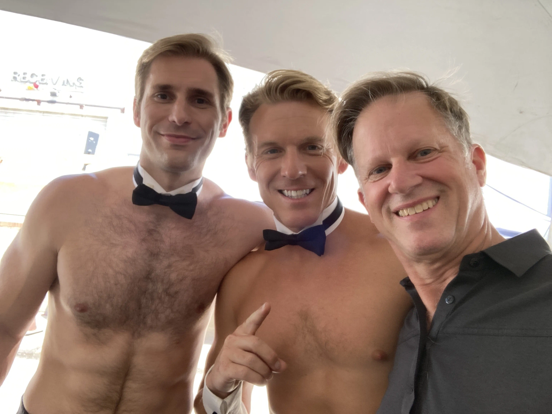 Doug Friedman and Casey Cathcart in Welcome to Chippendales (2022)