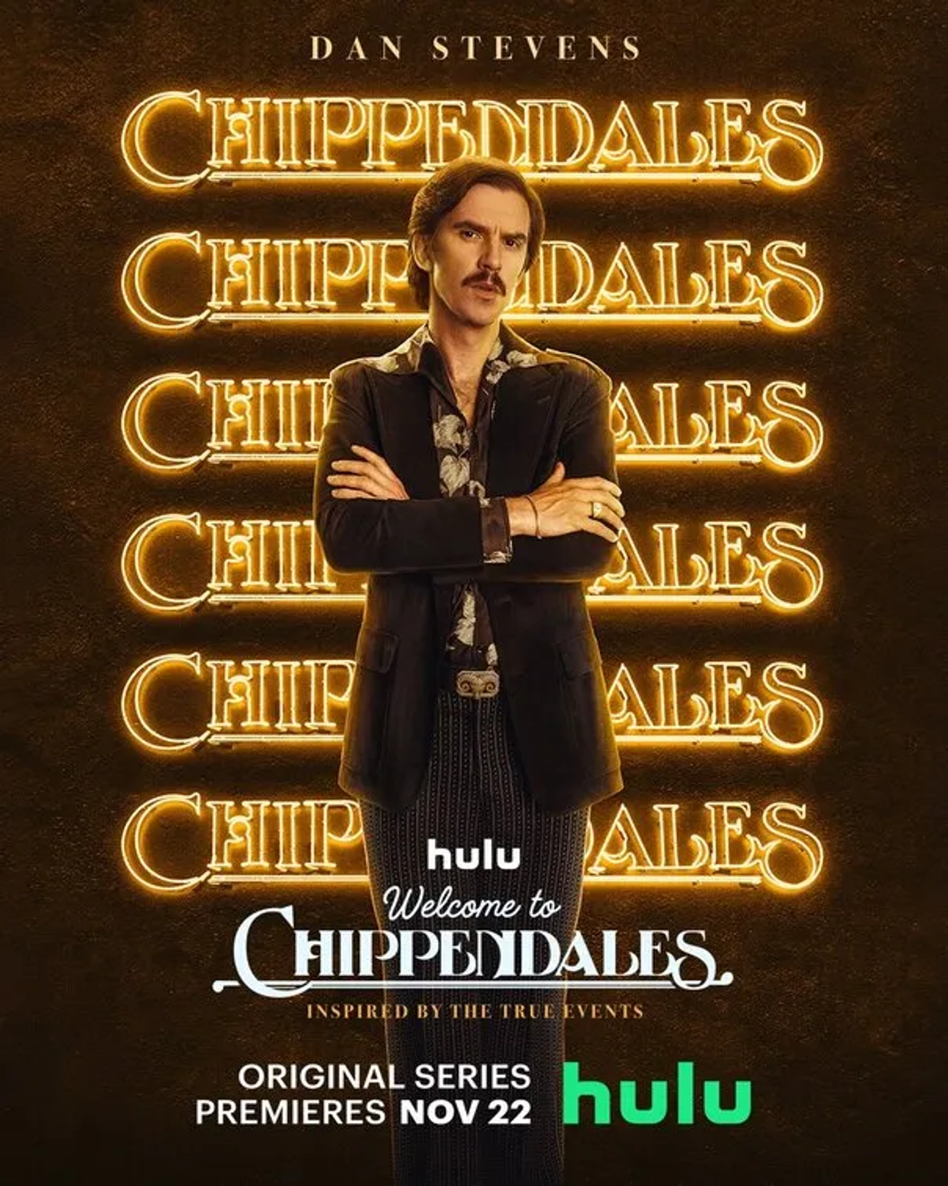 Dan Stevens in Welcome to Chippendales (2022)