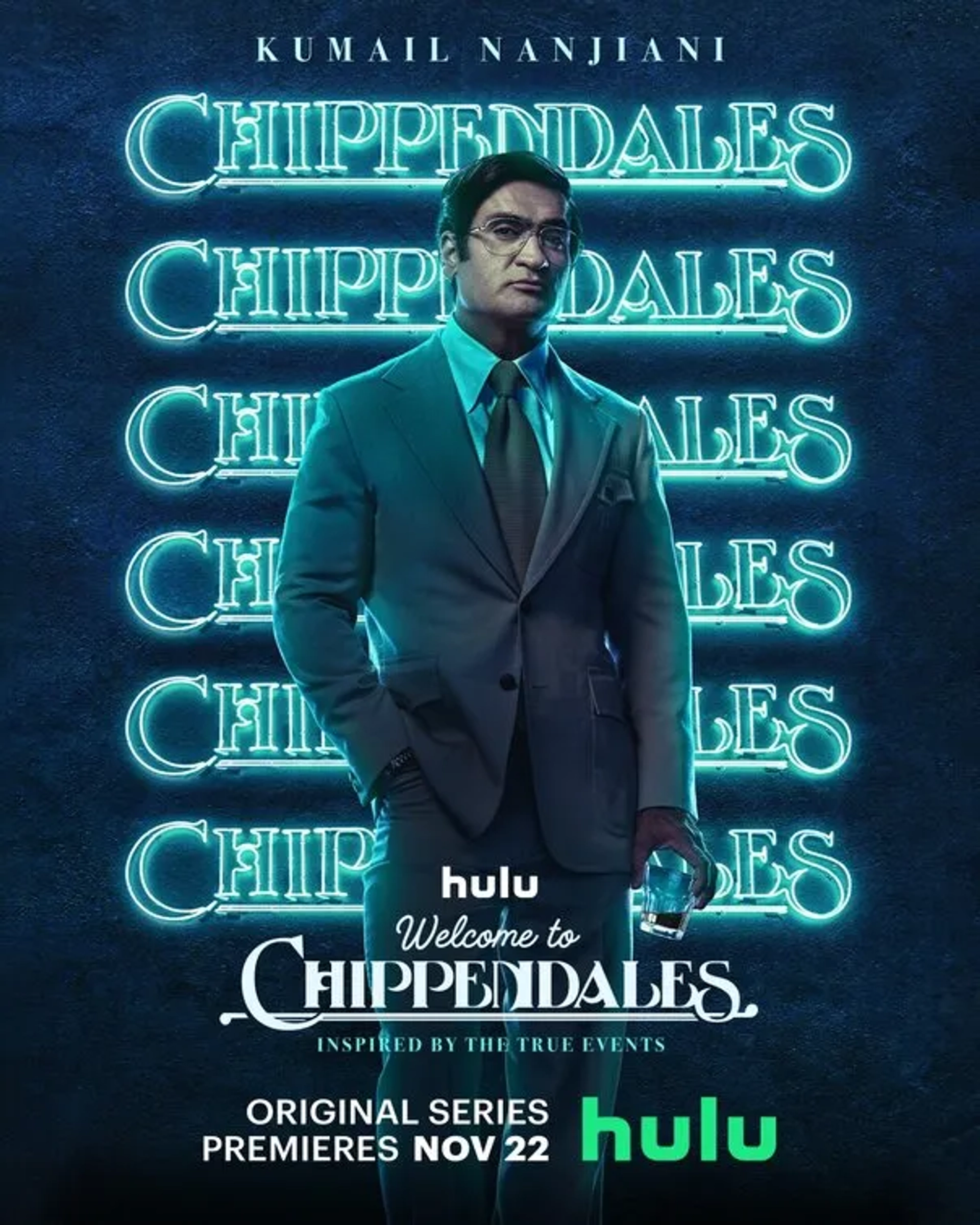 Kumail Nanjiani in Welcome to Chippendales (2022)