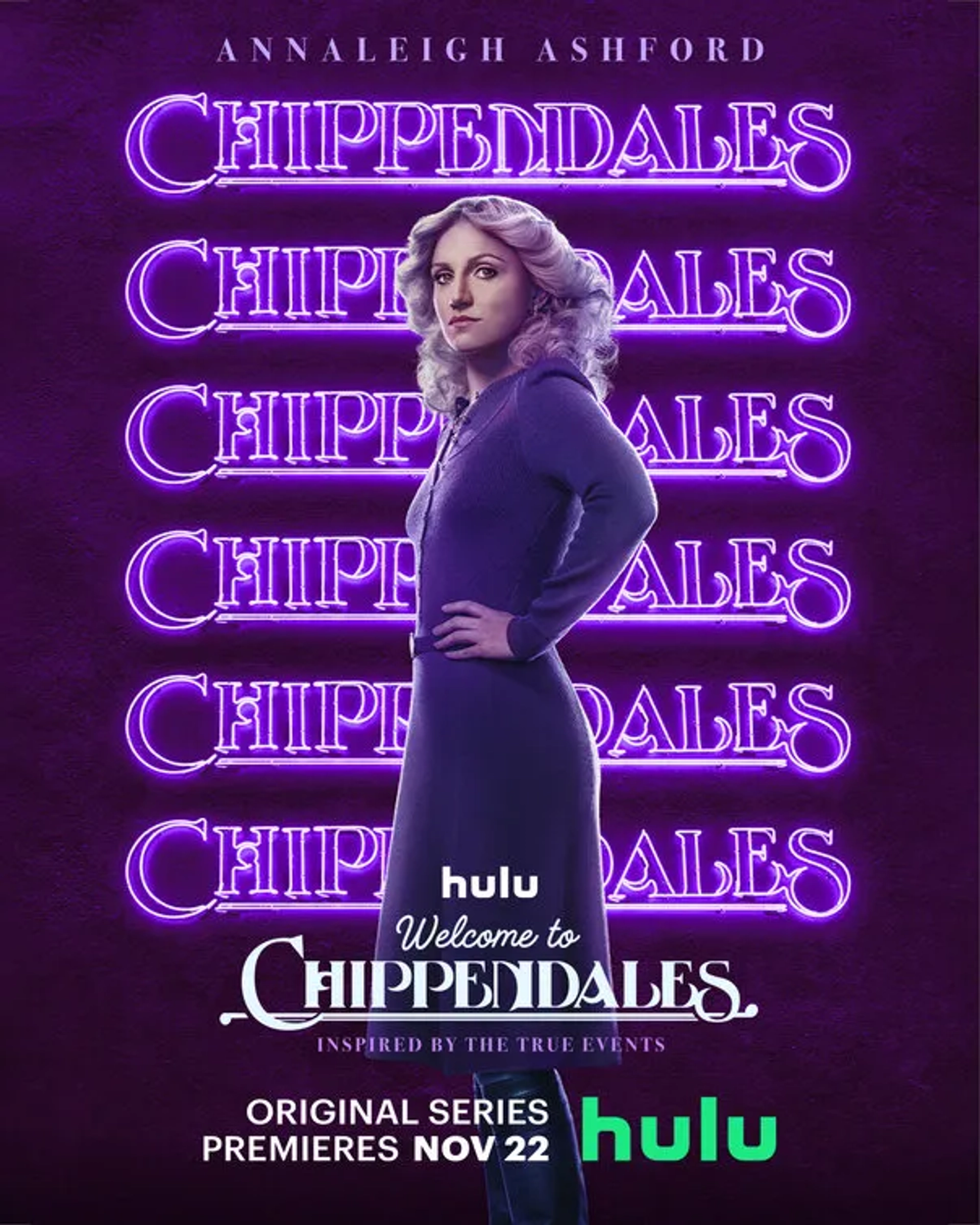 Annaleigh Ashford in Welcome to Chippendales (2022)