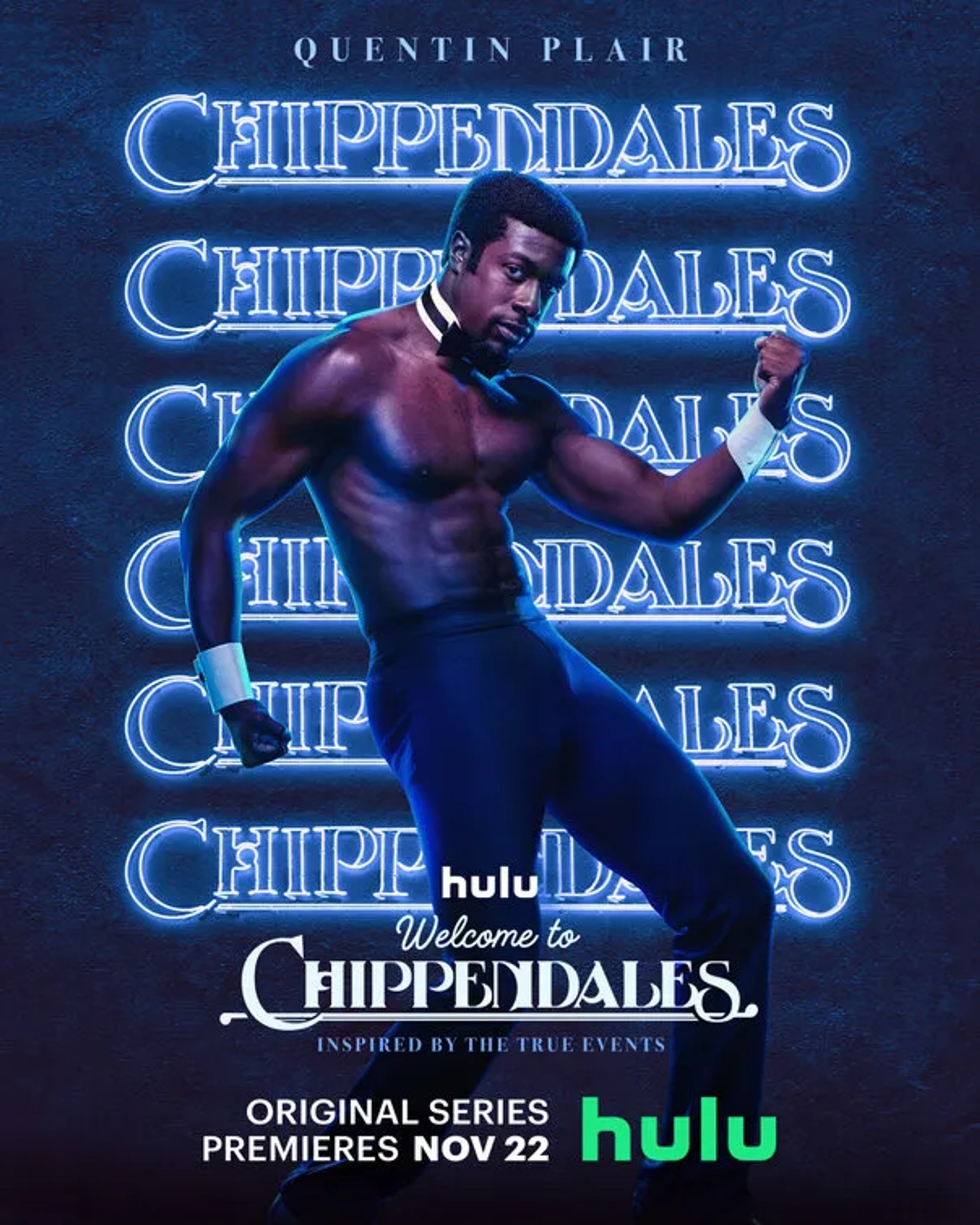 Quentin Plair in Welcome to Chippendales (2022)