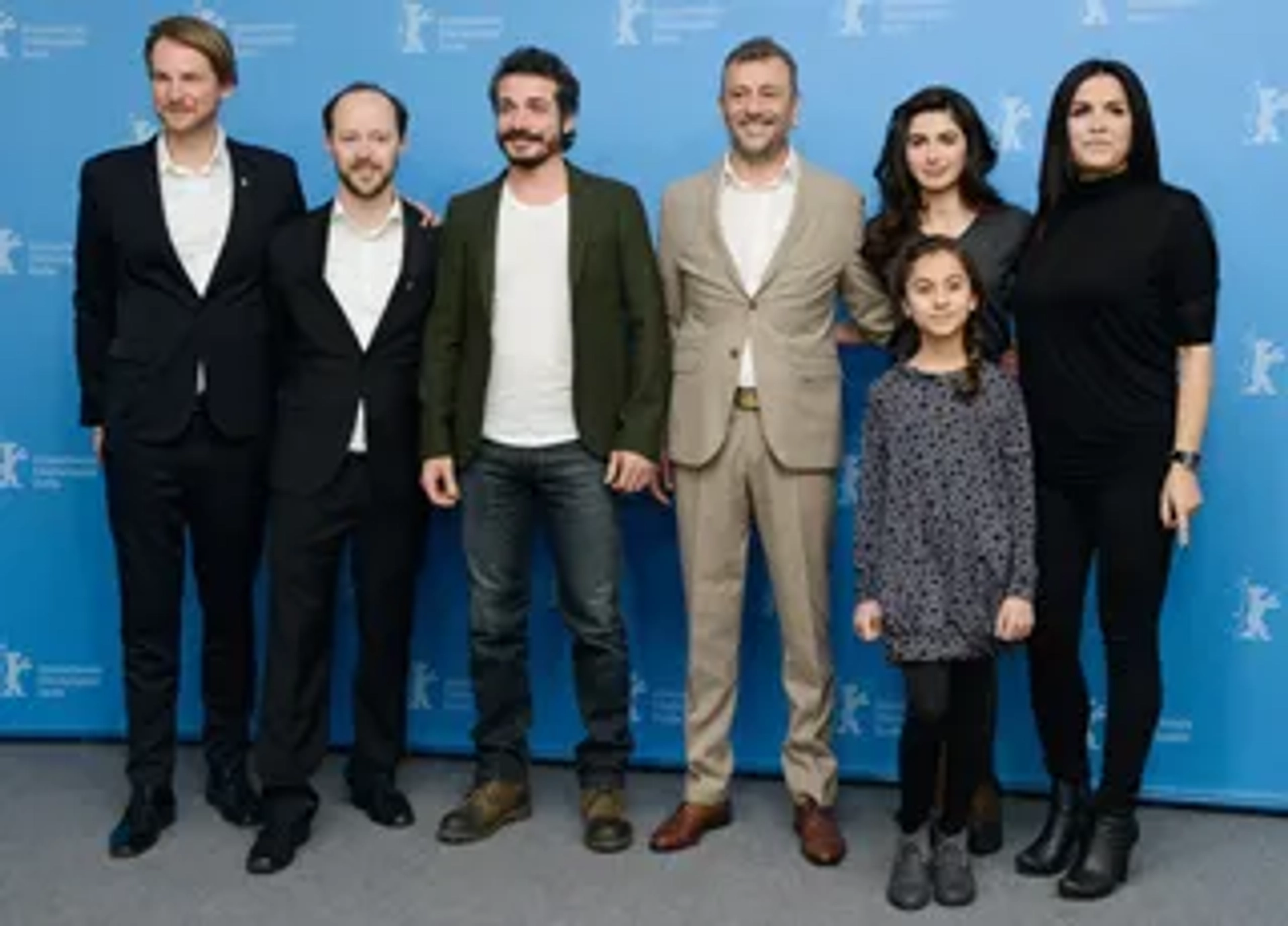 Kutlug Ataman, Nursel Köse, Fabian Gasmia, Nesrin Cavadzade, Henning Kamm, Cahit Gök, and Sila Lara Cantürk in The Lamb (2014)