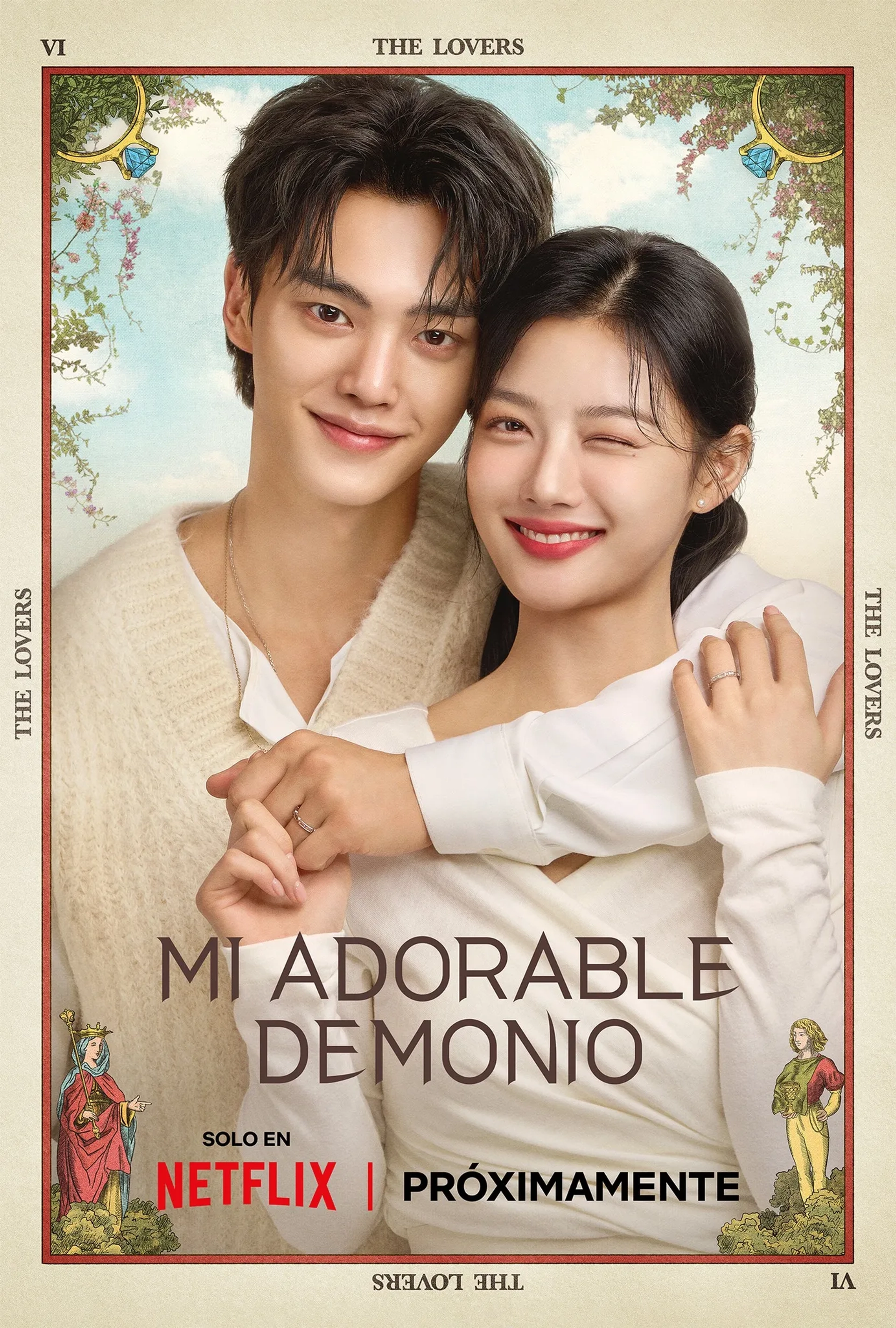 Kim Yoo-jung and Song Kang in My Demon (2023)