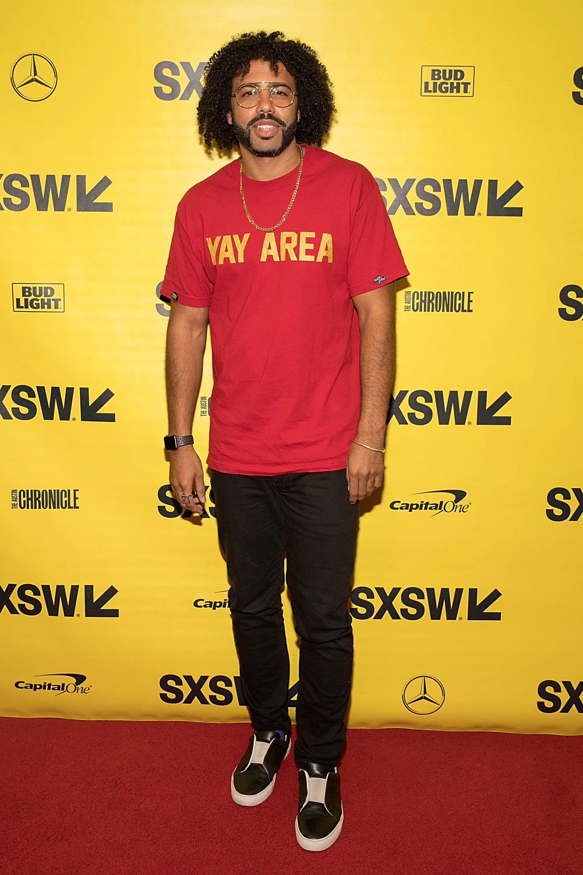 Daveed Diggs at an event for Blindspotting (2021)