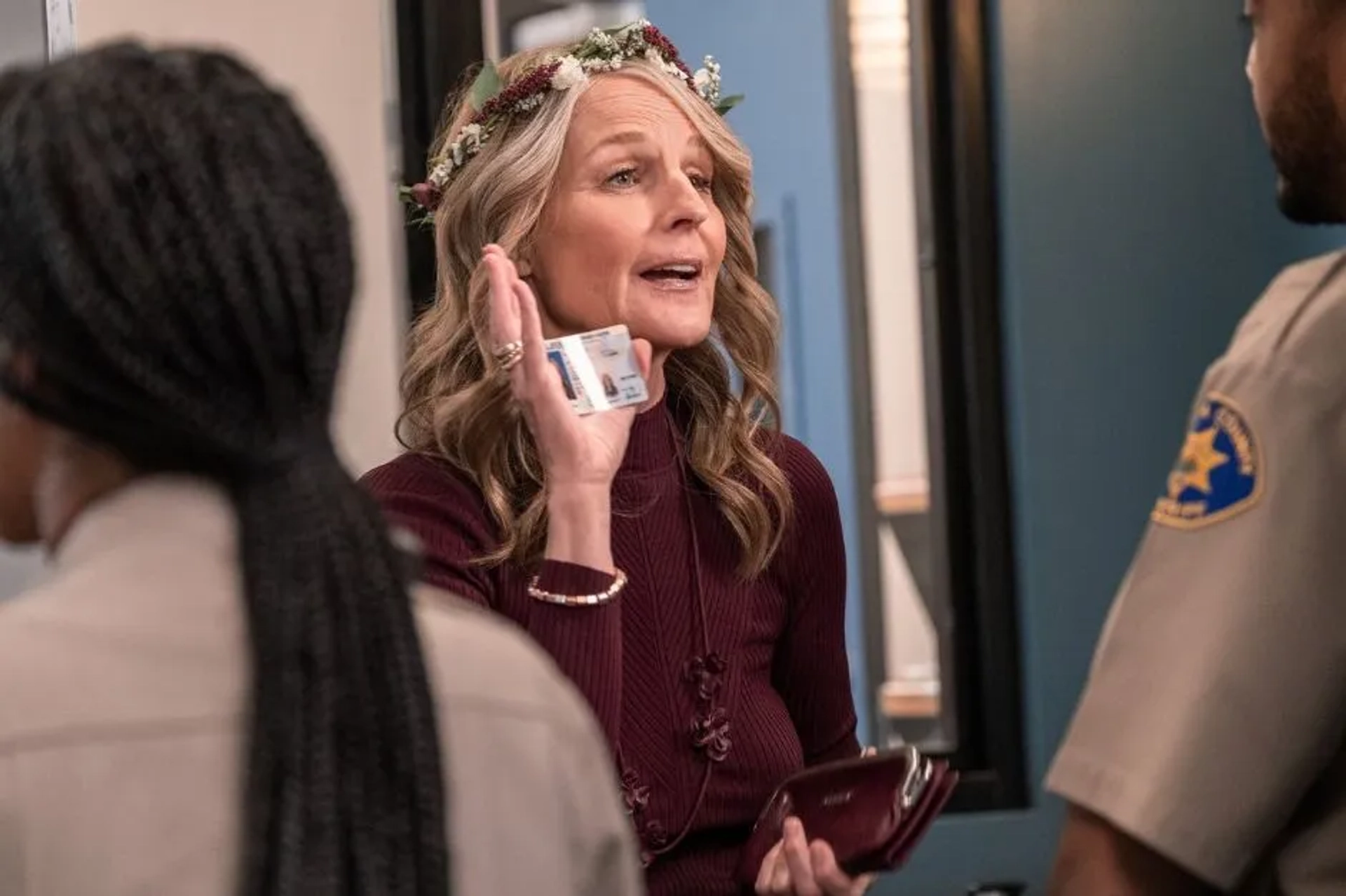 Helen Hunt in Blindspotting (2021)