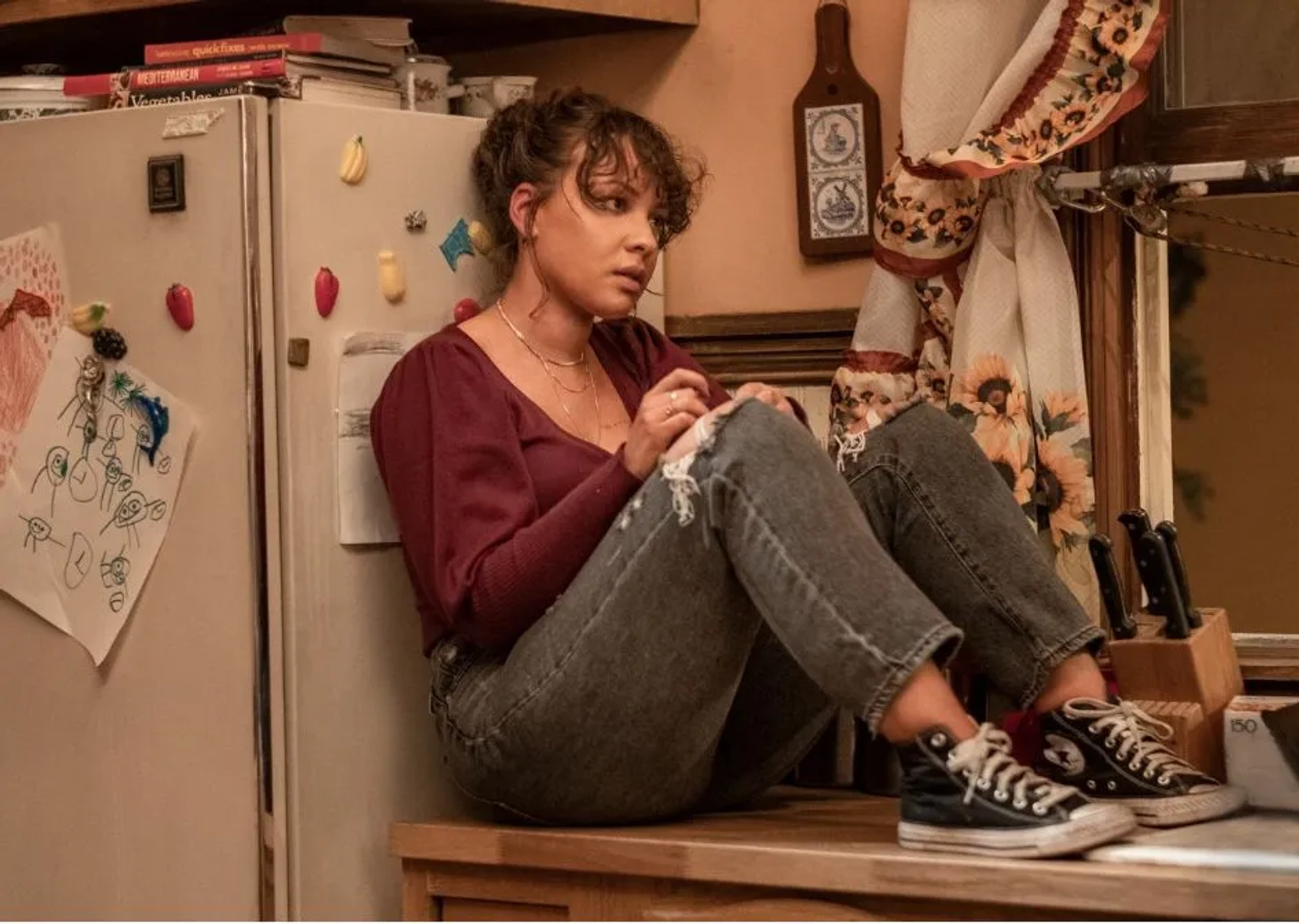 Jasmine Cephas Jones in Blindspotting (2021)