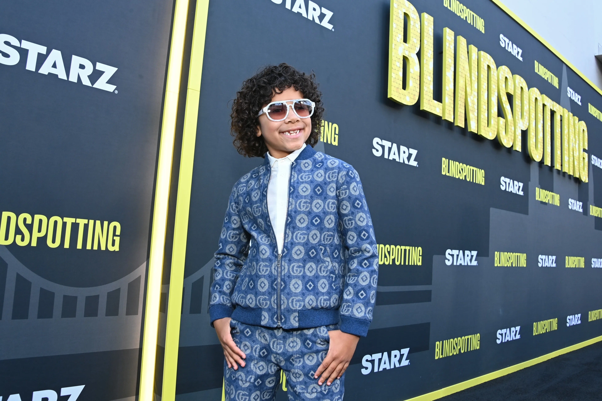 Atticus Woodward at event for Blindspotting