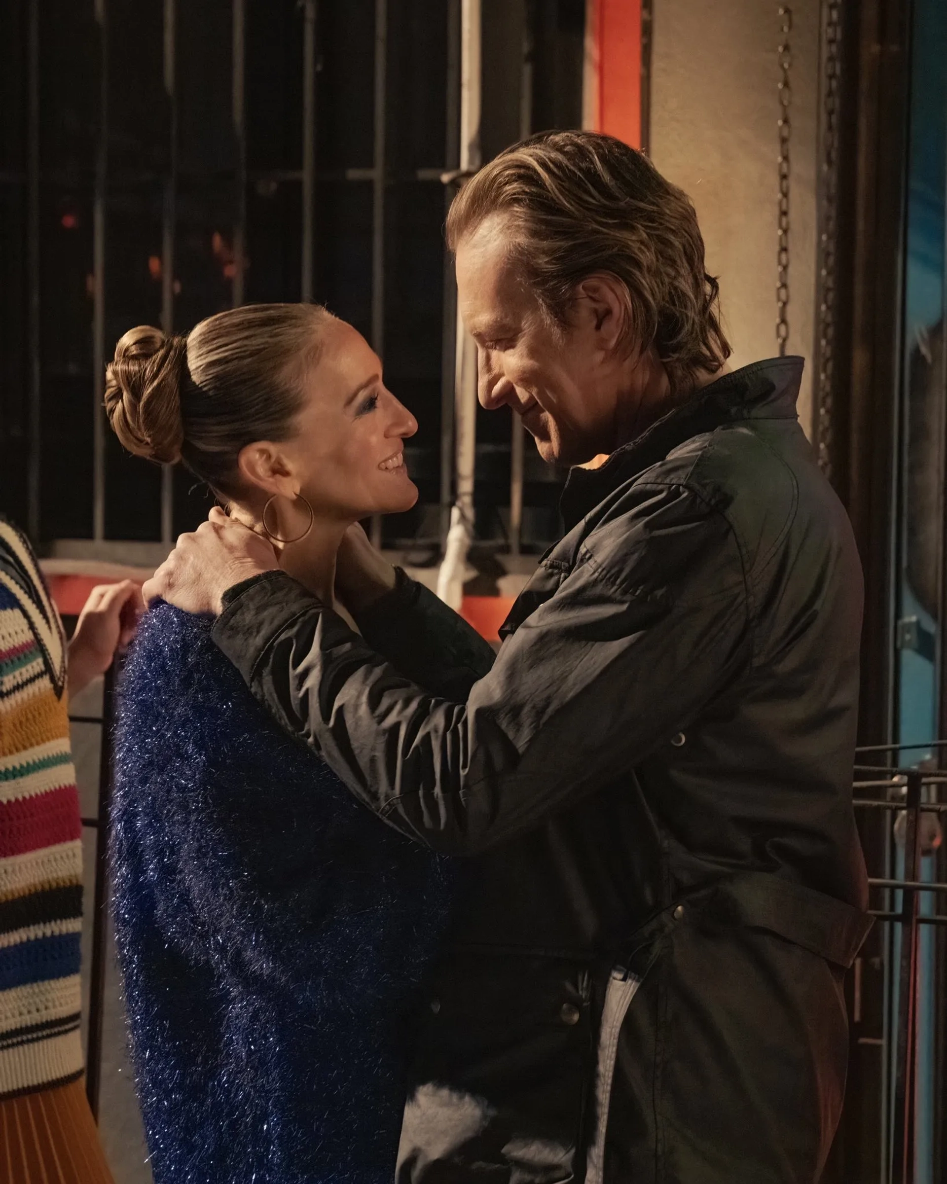 Sarah Jessica Parker and John Corbett in And Just Like That... (2021)