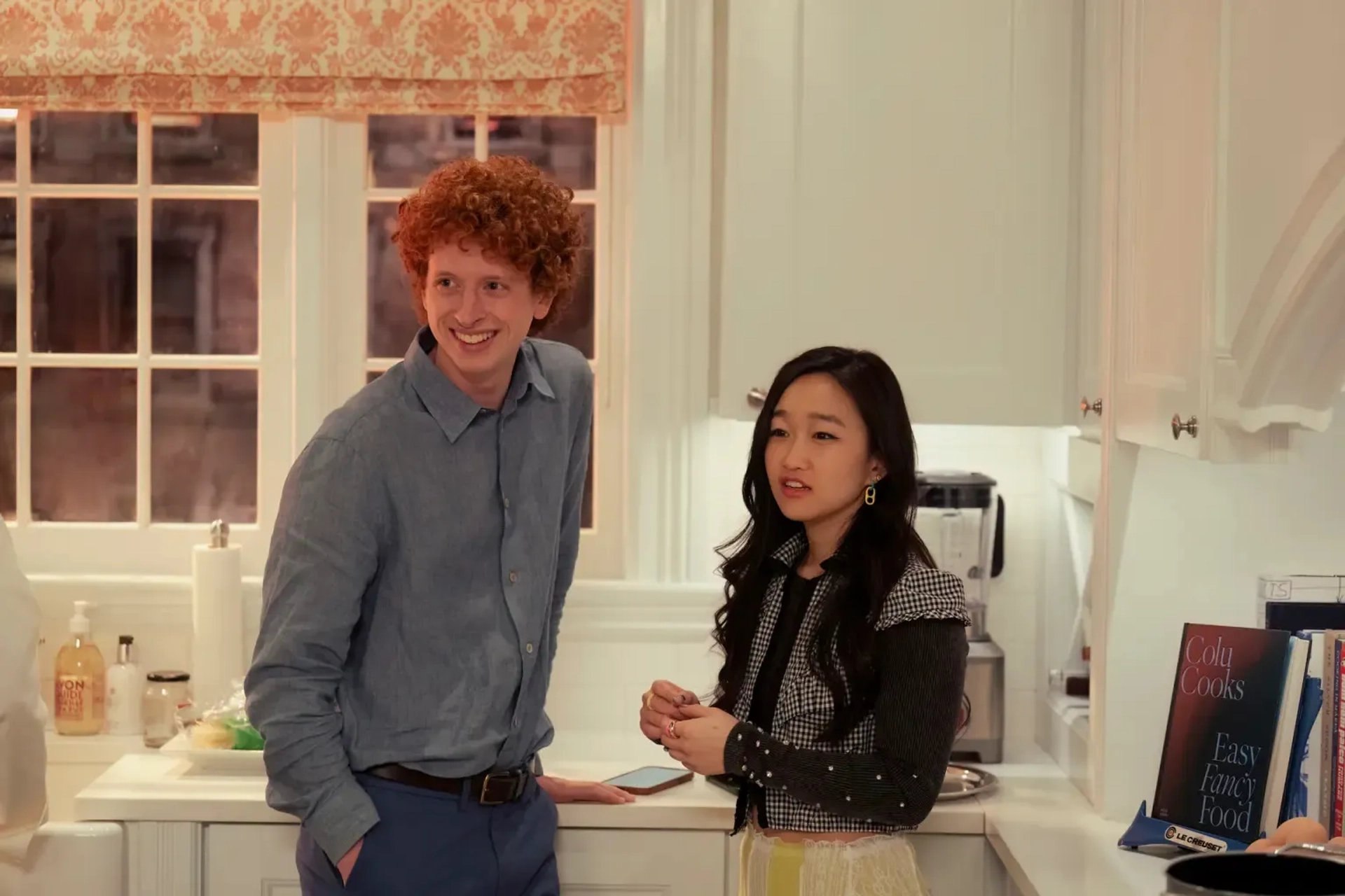 Cathy Ang and Niall Cunningham in And Just Like That... (2021)