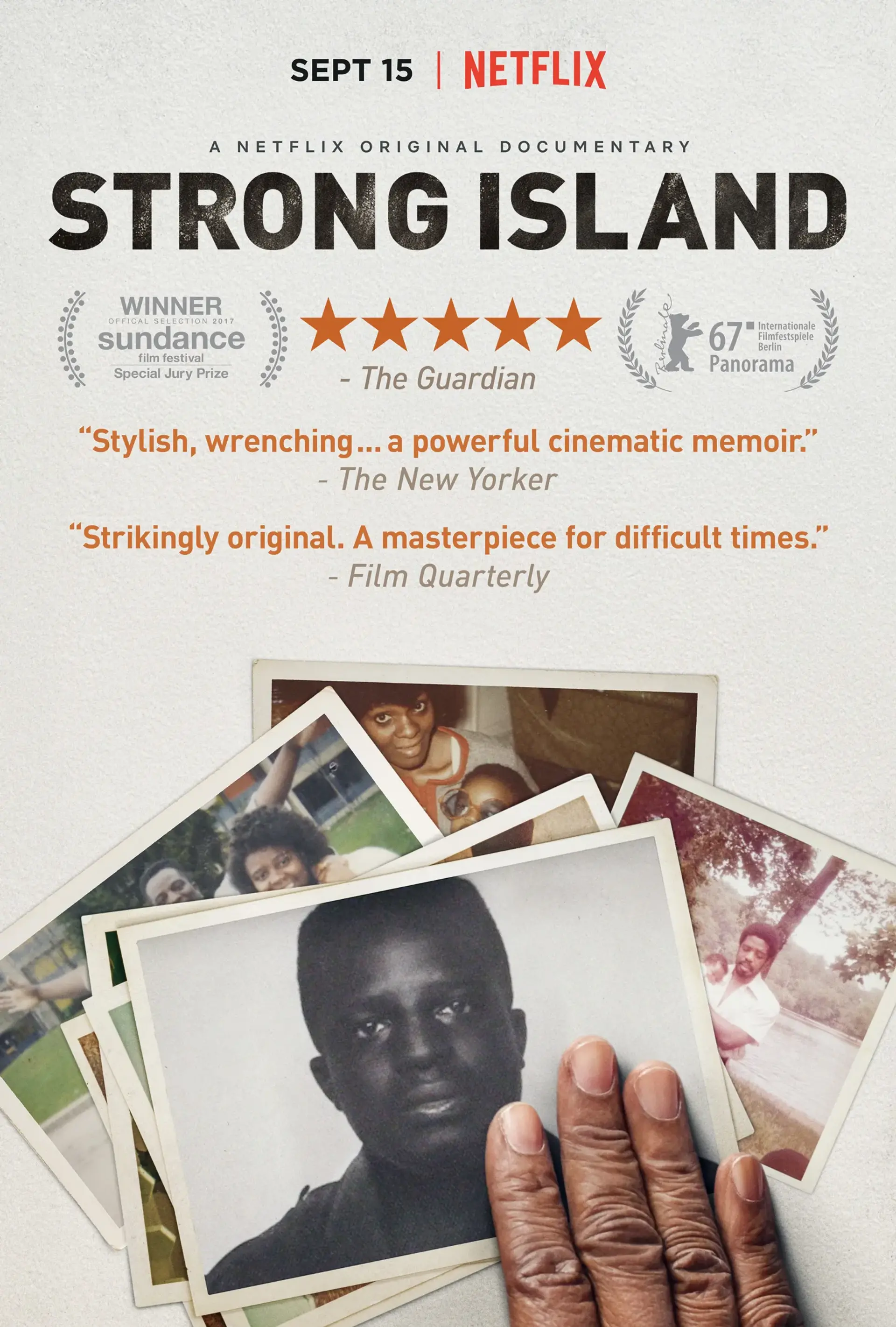 مستند جزیره مستحکم (Strong Island 2017)