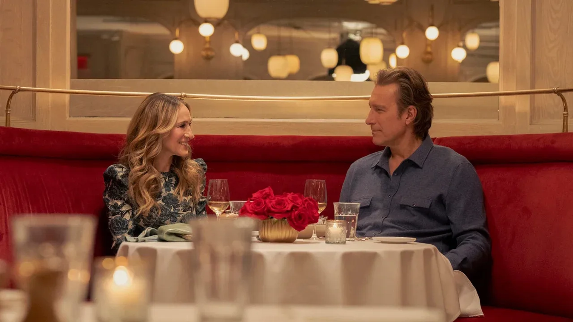 Sarah Jessica Parker and John Corbett in And Just Like That... (2021)