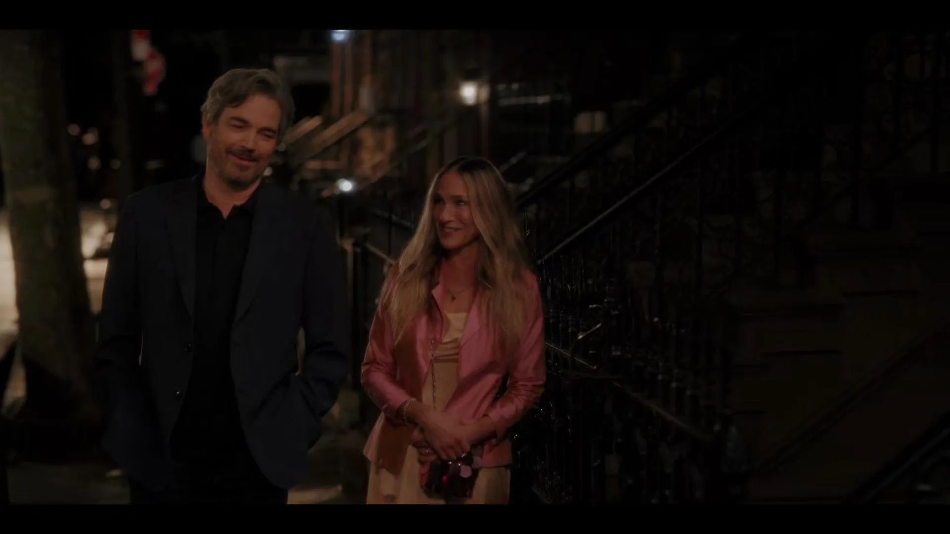 Sarah Jessica Parker and Jon Tenney in And Just Like That... (2021)