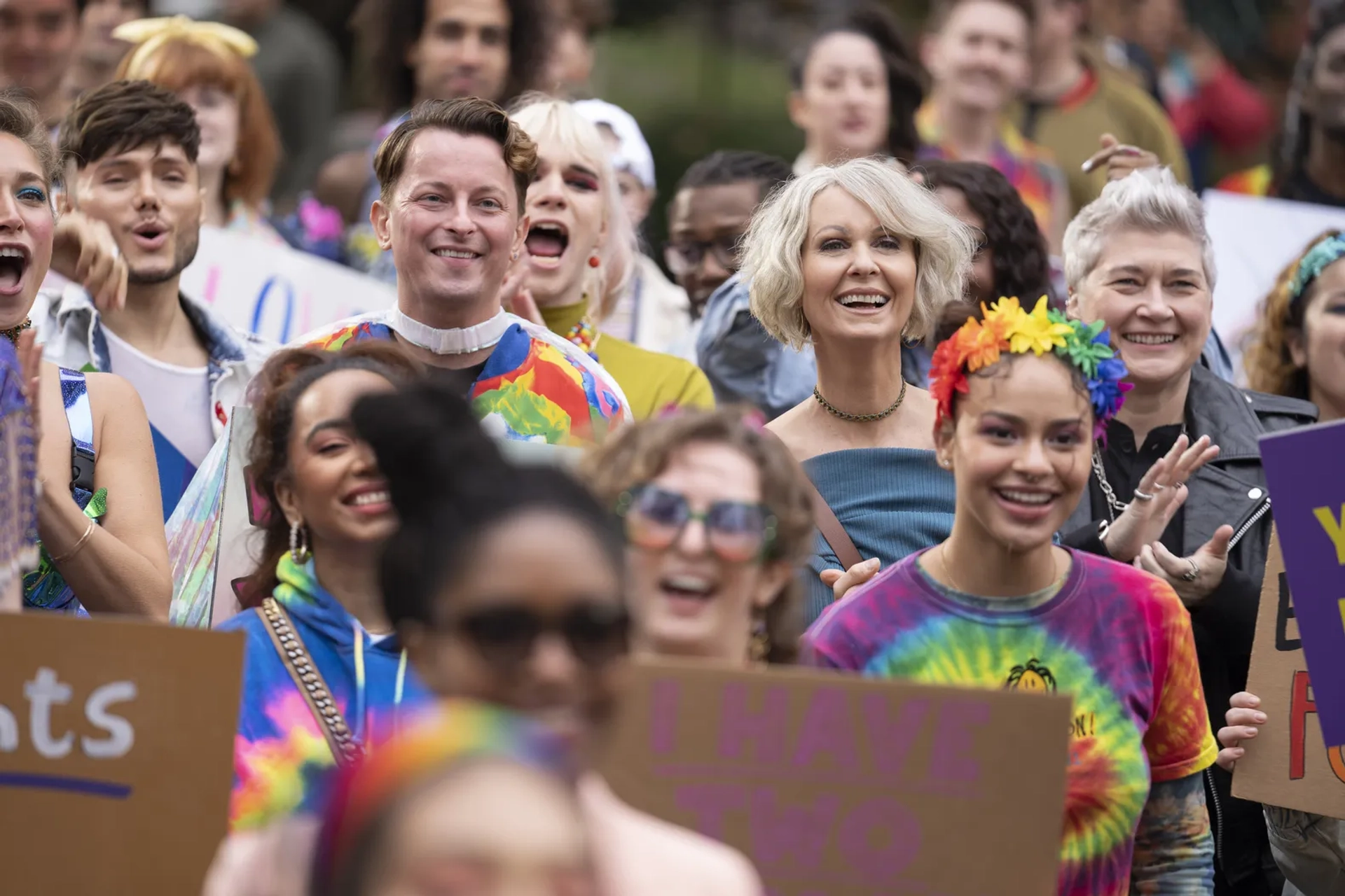 Cynthia Nixon and Jill Henderlight in And Just Like That... (2021)