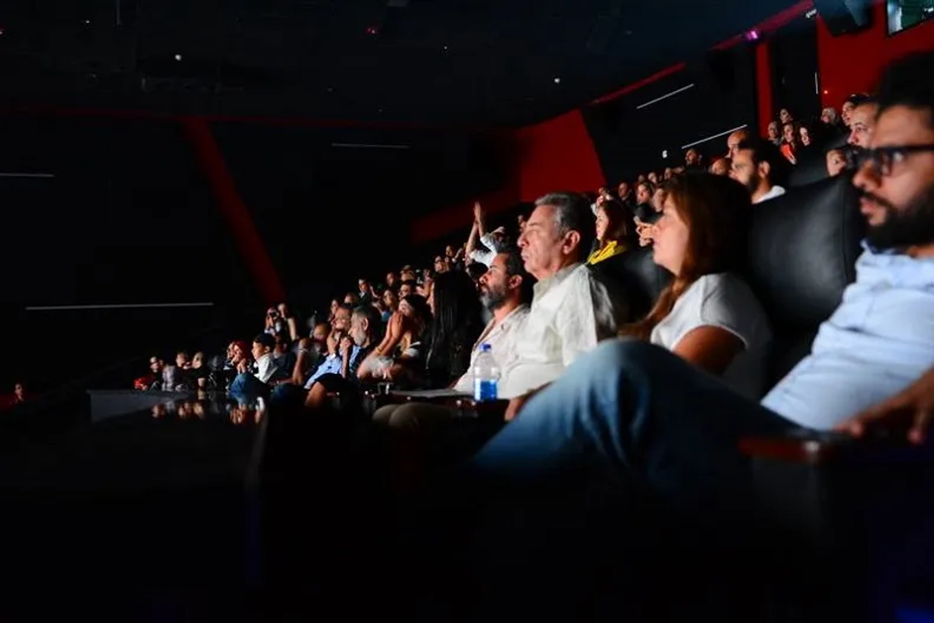 Mahmoud Hemida, Maged El-Kidwani, Mahmoud El-Bizzawy, Hadi El Bagoury, and Salma Abu-Deif at an event for Sheikh Jackson (2017)