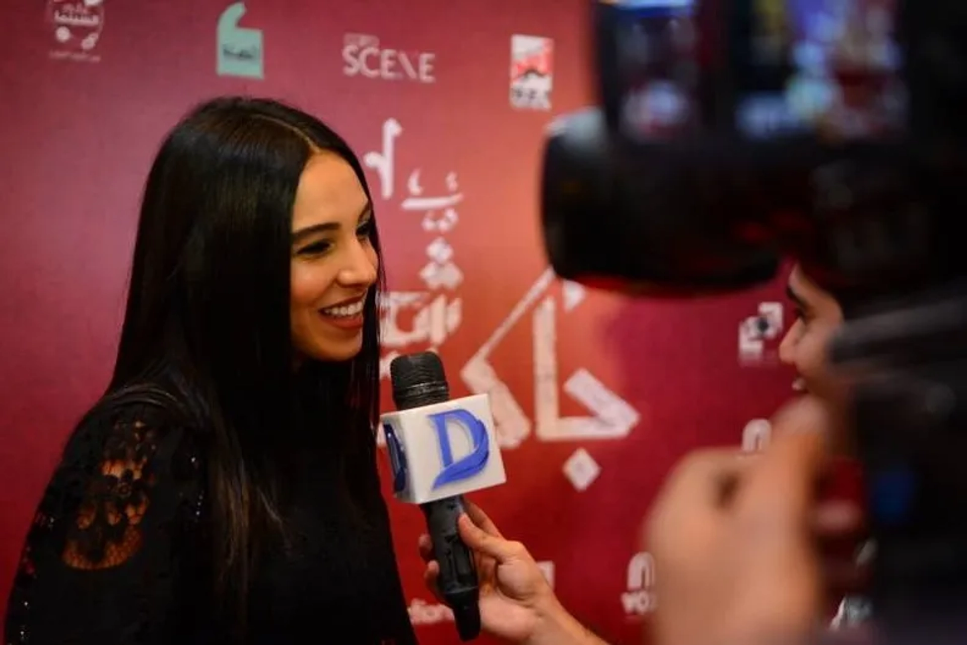 Salma Abu-Deif at an event for Sheikh Jackson (2017)