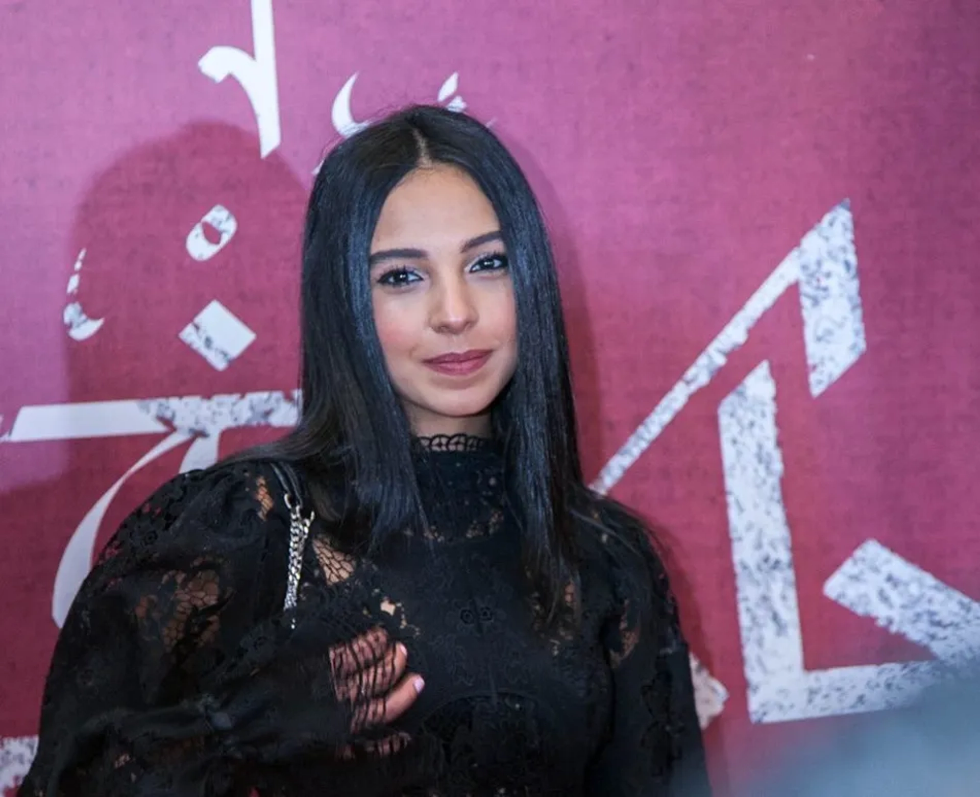 Salma Abu-Deif at an event for Sheikh Jackson (2017)