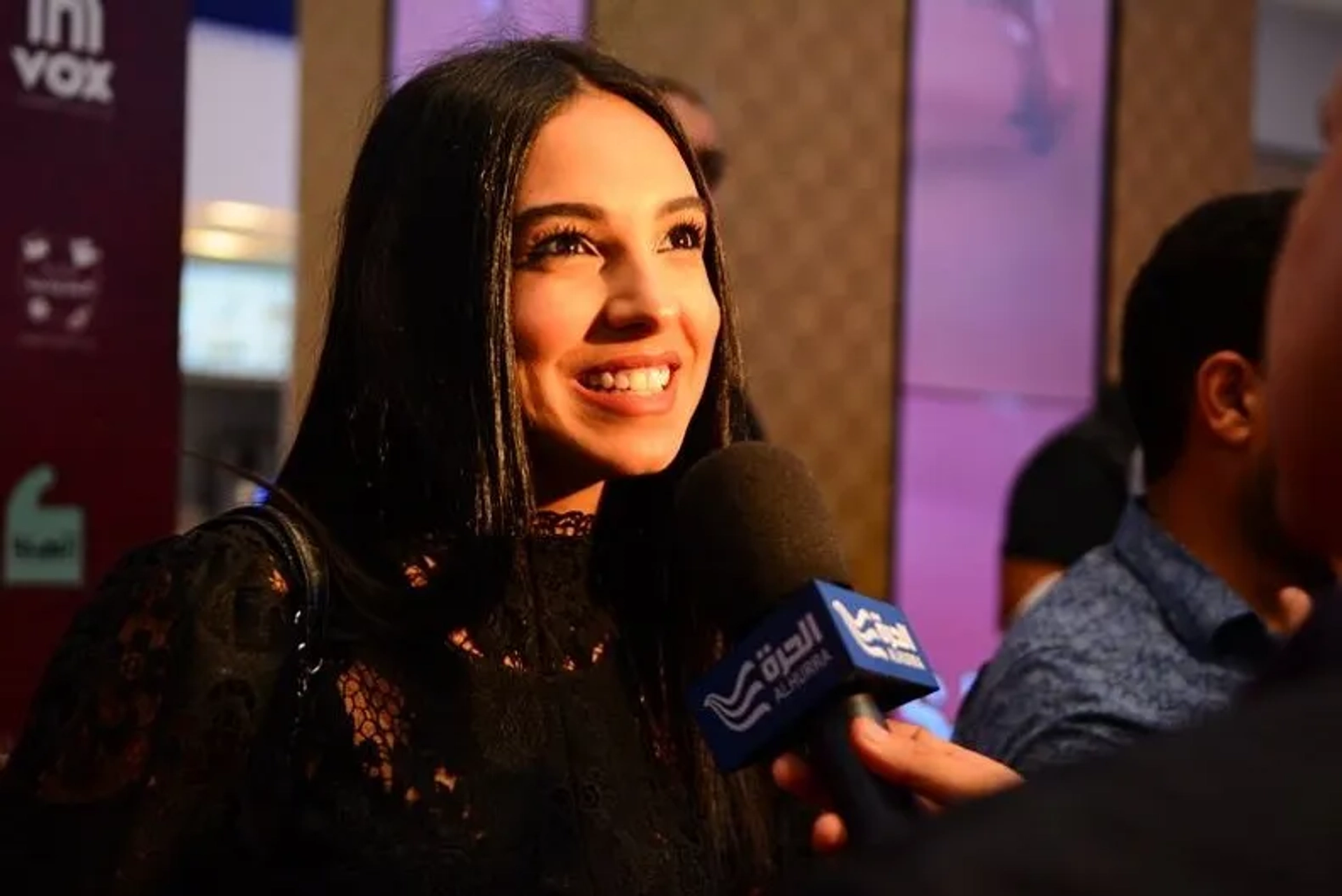 Salma Abu-Deif at an event for Sheikh Jackson (2017)