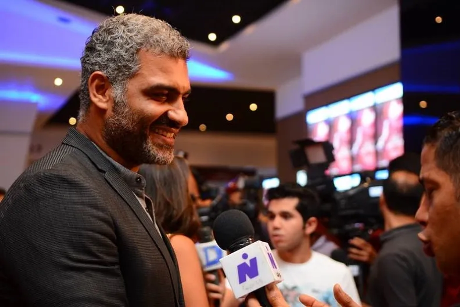 Hany Adel at an event for Sheikh Jackson (2017)