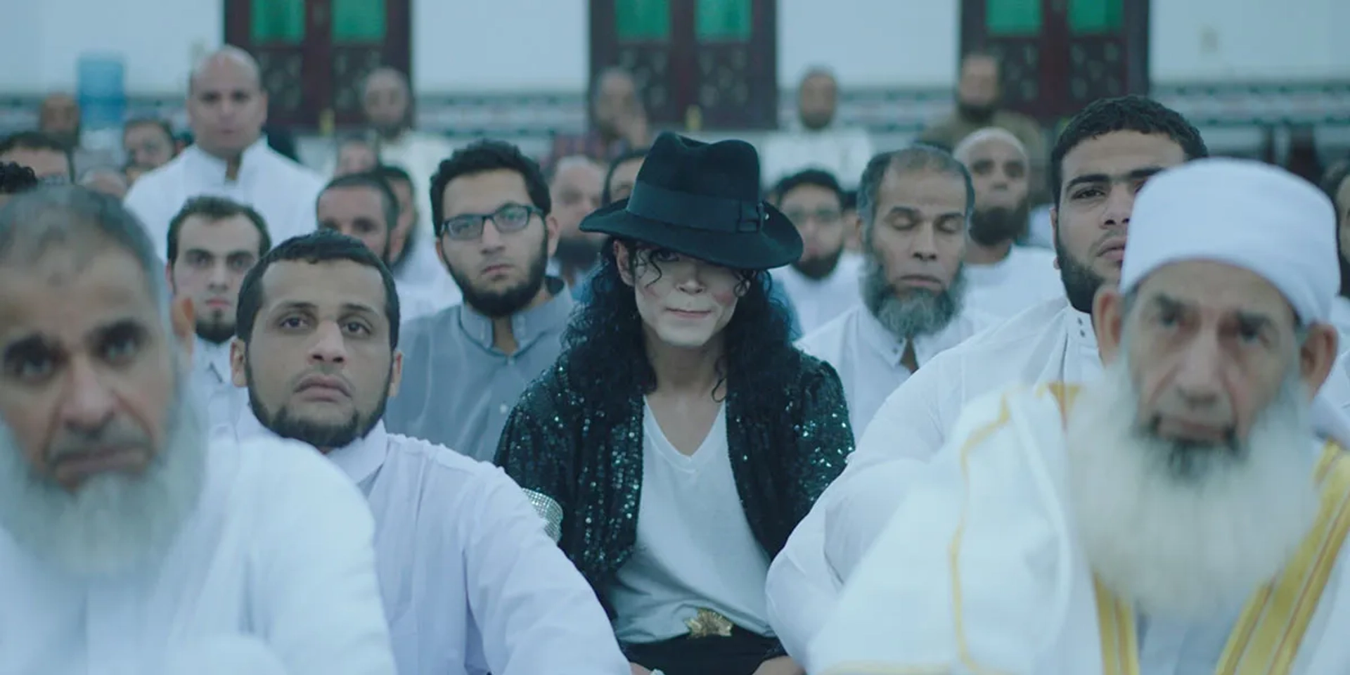 Basma, Ahmad El-Fishawi, Maged El-Kidwani, Amina Khalil, Ahmed Malek, and Salma Abu-Deif in Sheikh Jackson (2017)