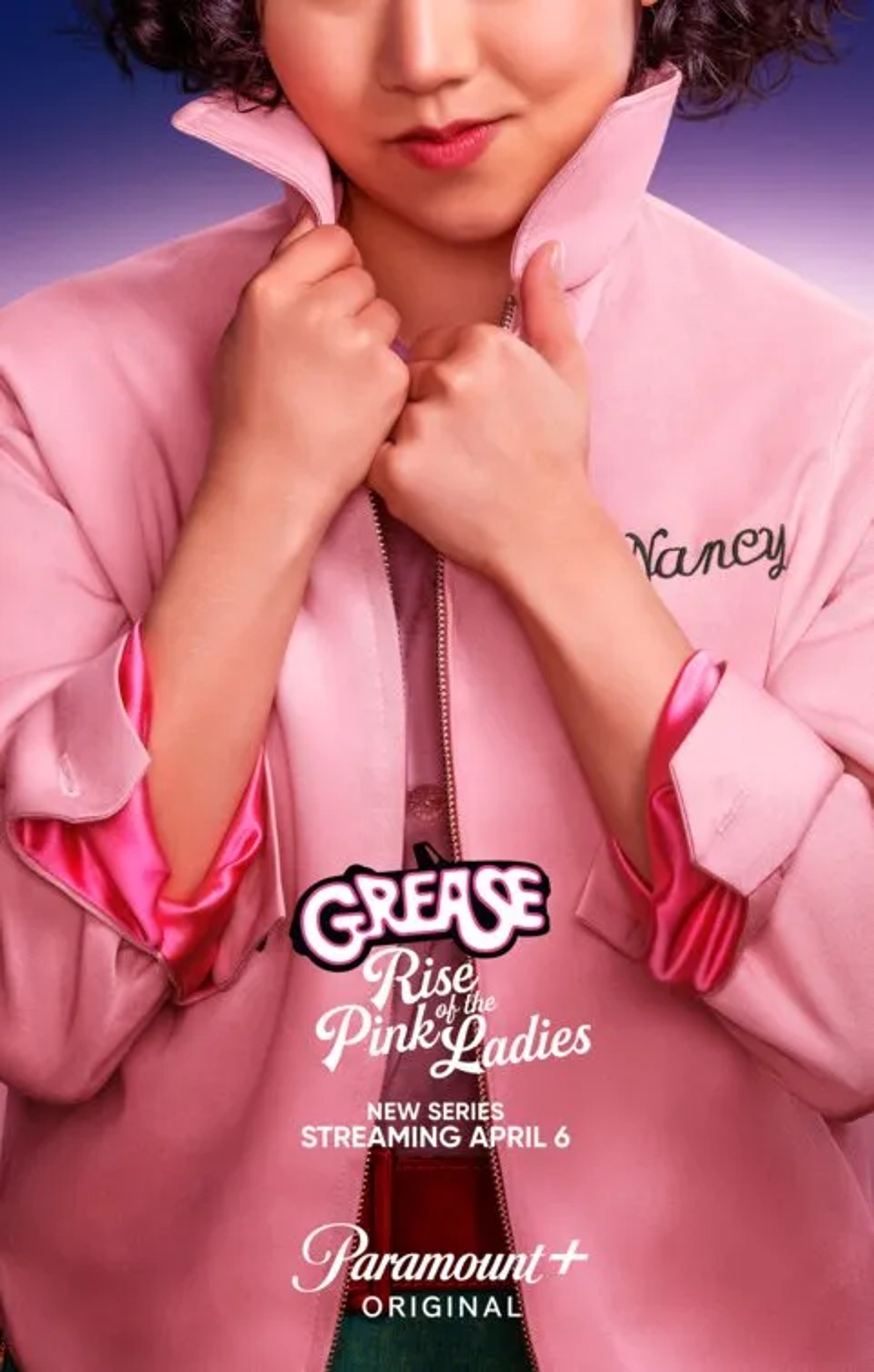 Tricia Fukuhara in Grease: Rise of the Pink Ladies (2023)