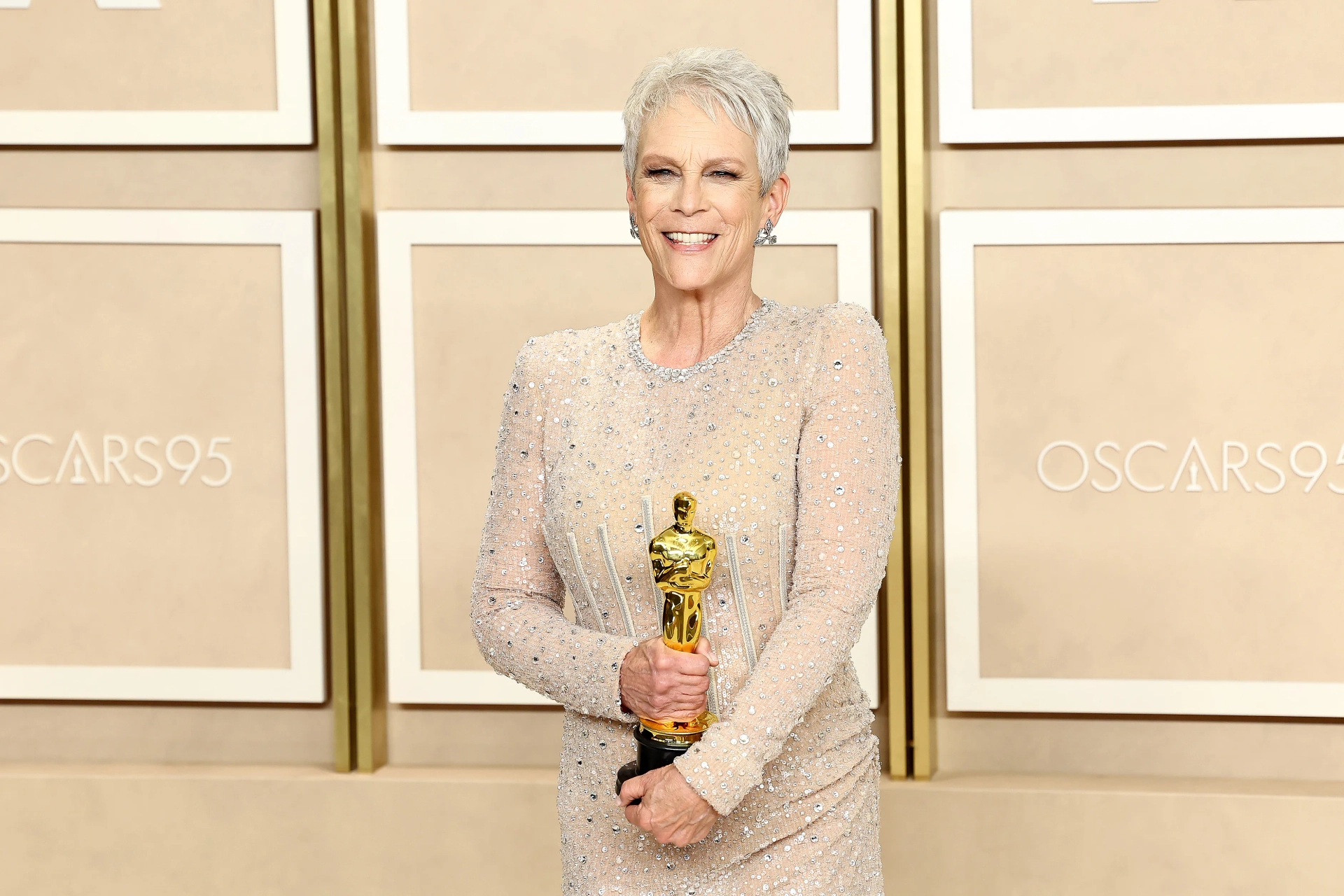 Jamie Lee Curtis at an event for The Oscars (2023)