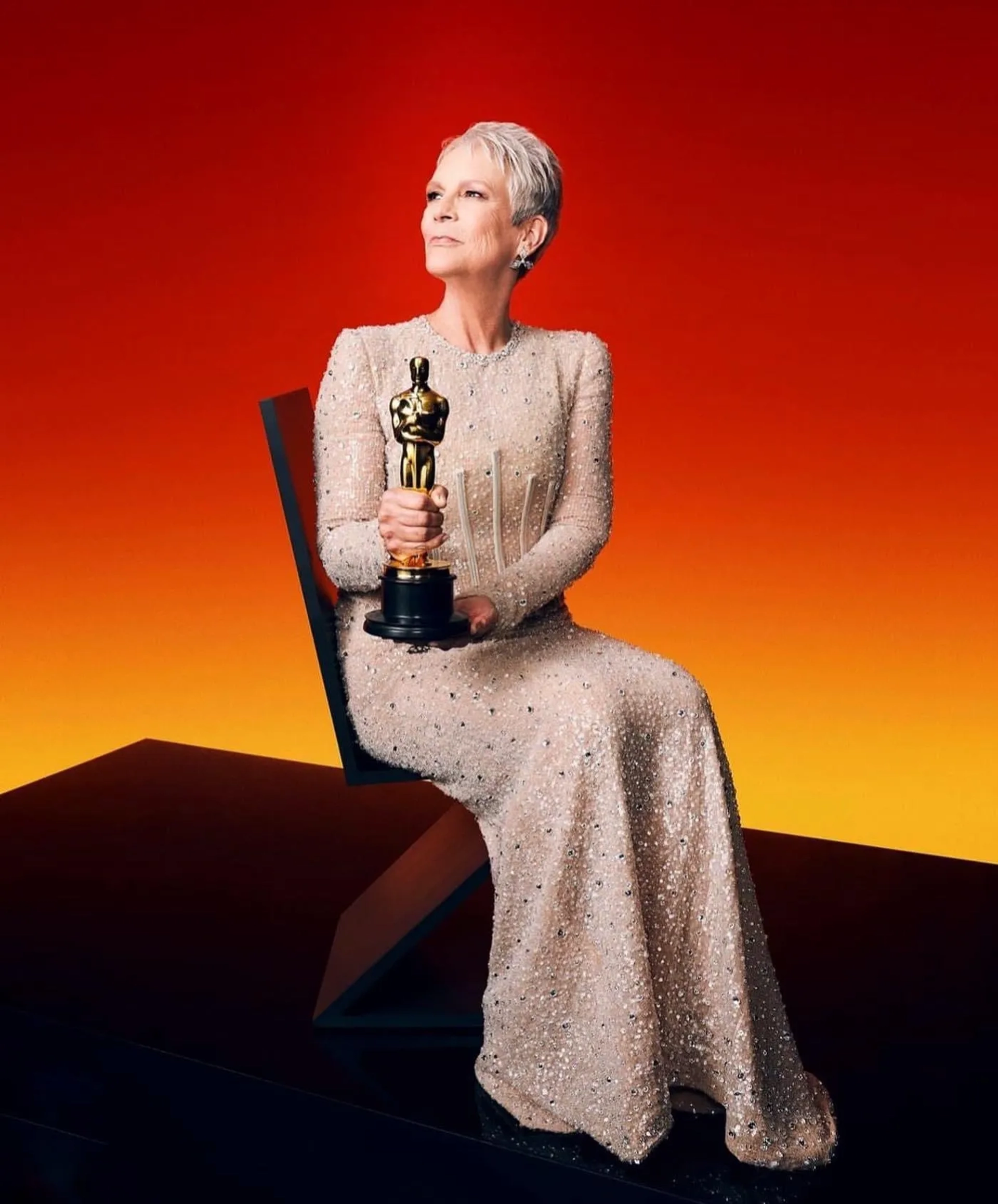 Jamie Lee Curtis in The Oscars (2023)