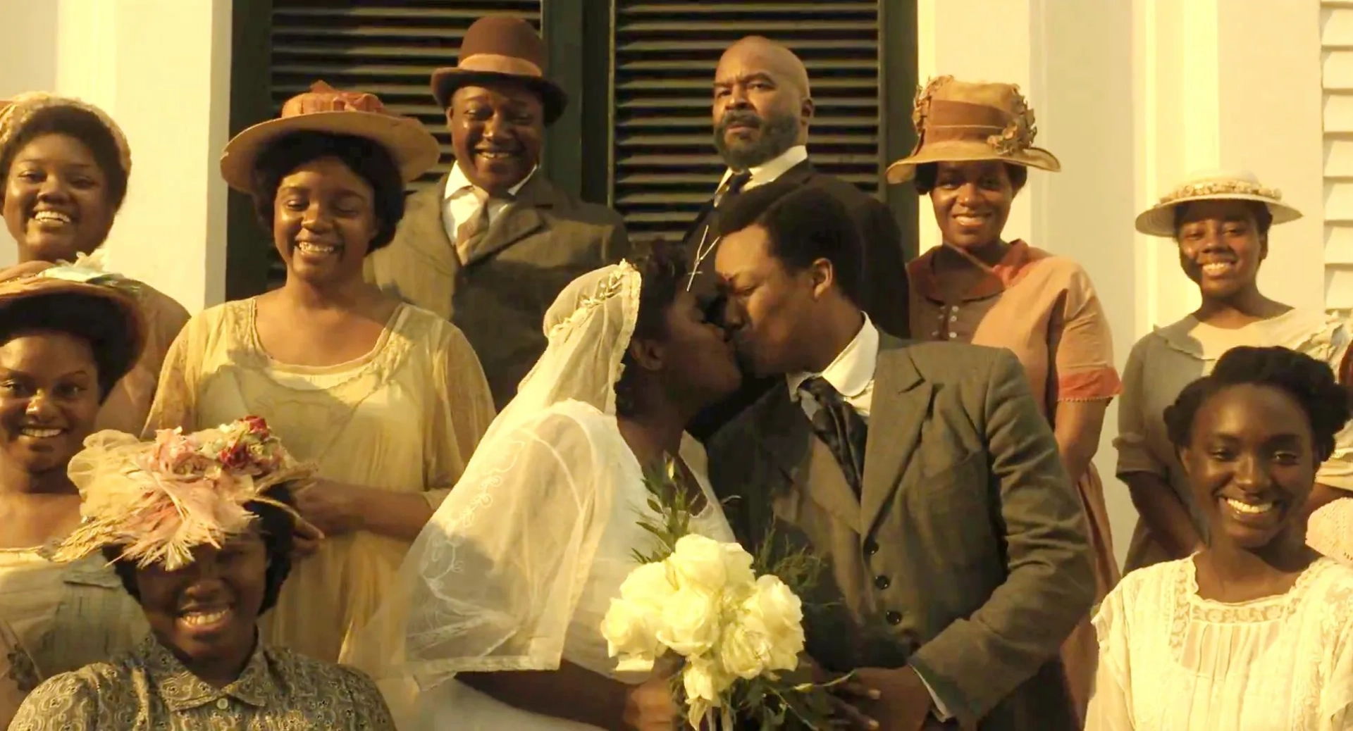 David Alan Grier, Corey Hawkins, and Danielle Brooks in The Color Purple (2023)