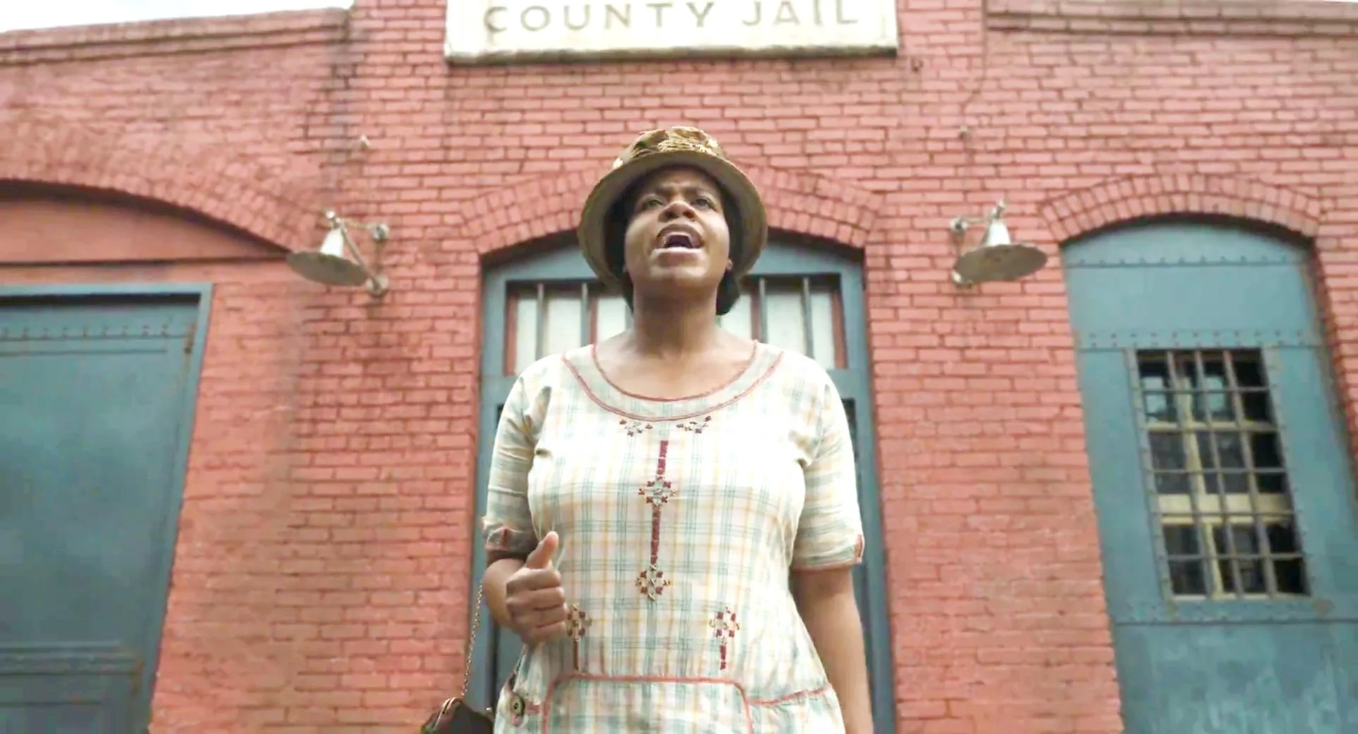 Fantasia Barrino in The Color Purple (2023)