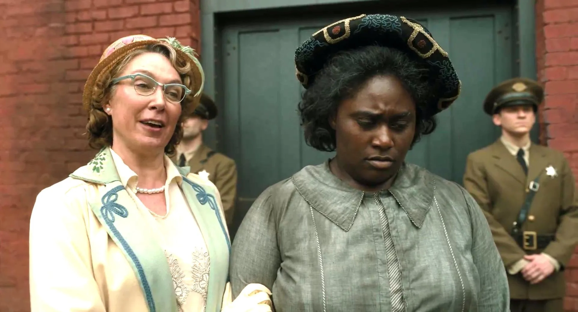 Elizabeth Marvel and Danielle Brooks in The Color Purple (2023)