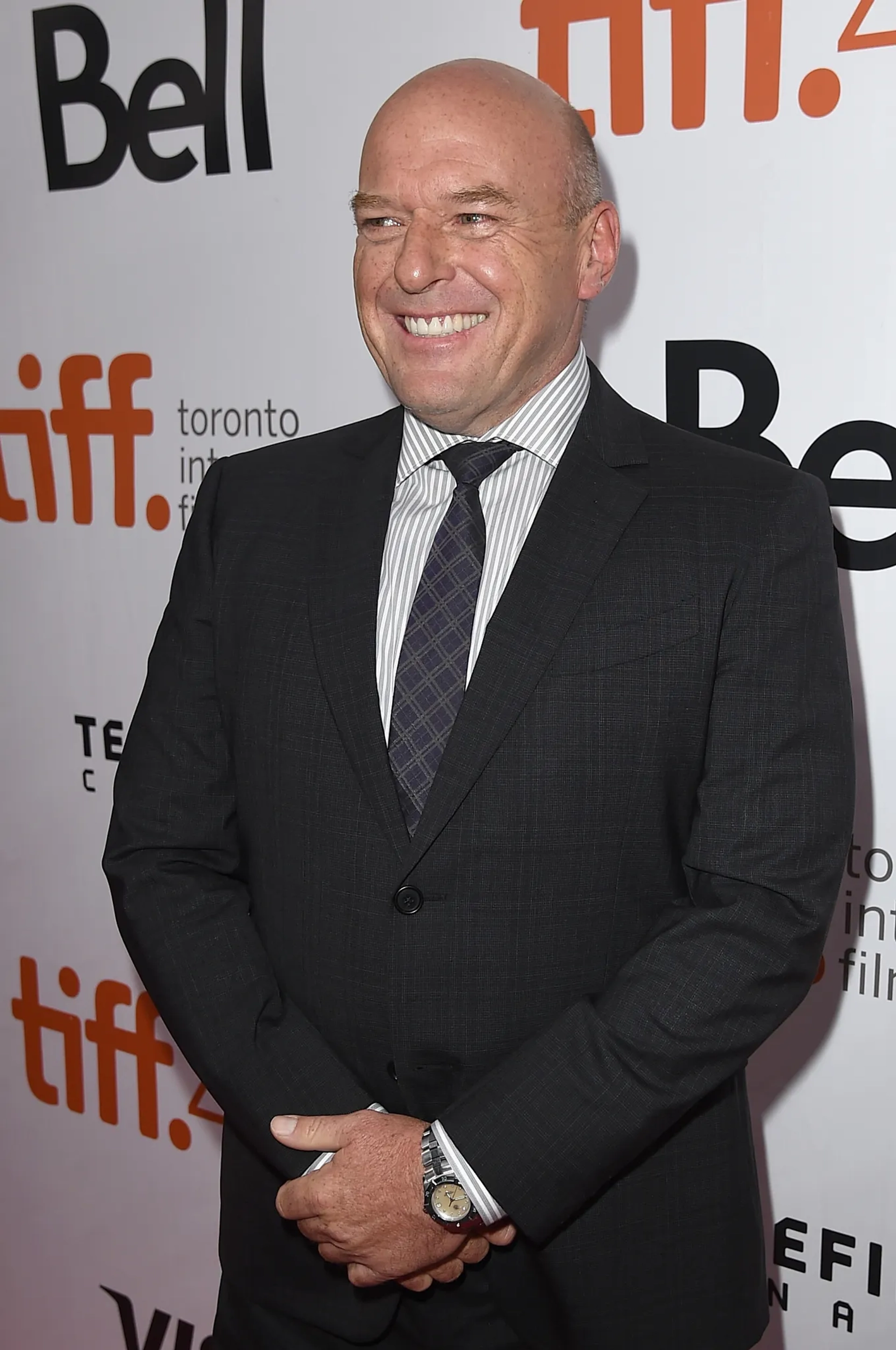 Dean Norris at an event for Remember (2015)