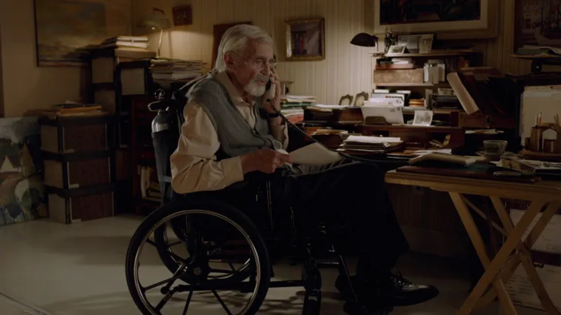 Martin Landau in Remember (2015)