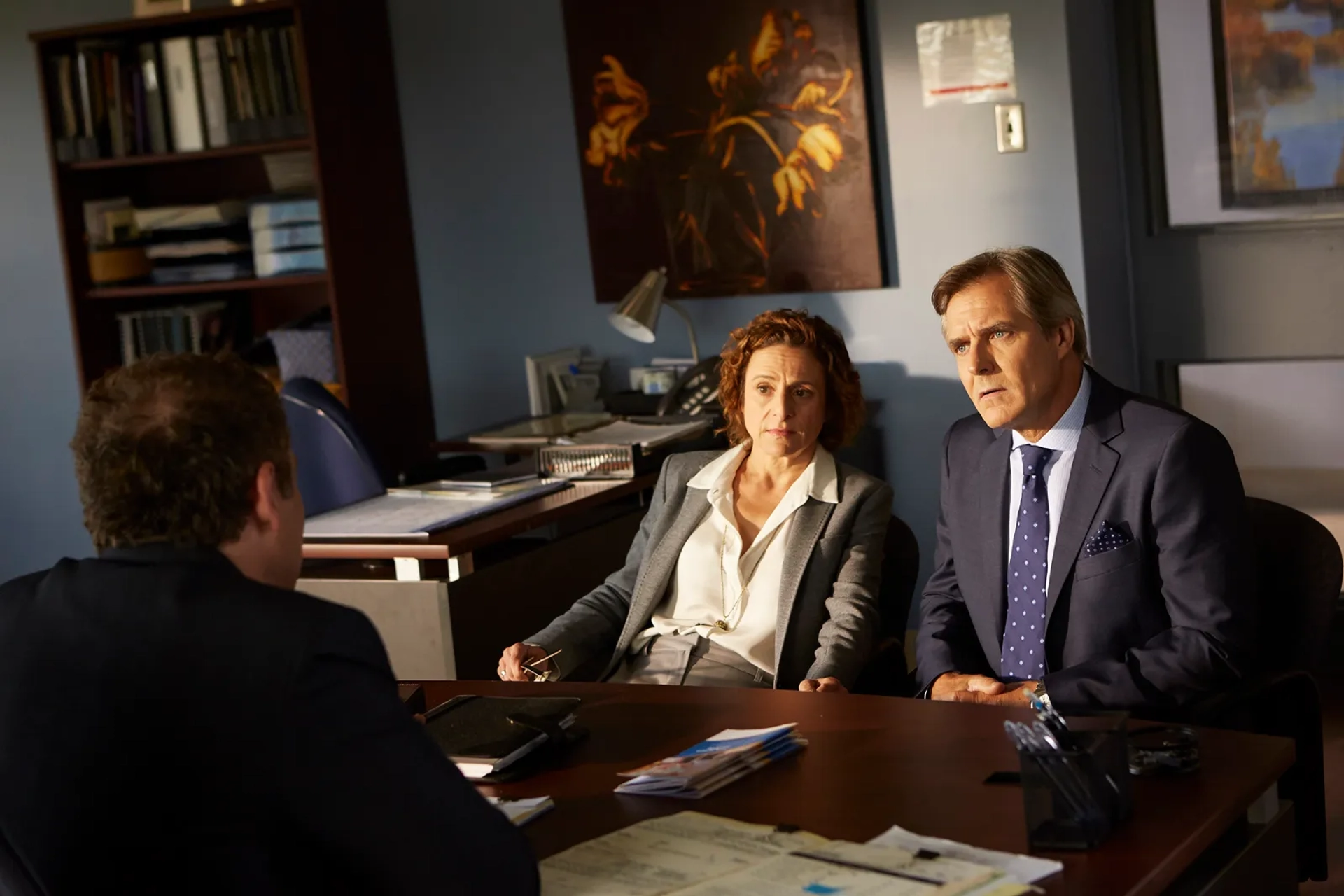 Henry Czerny and Liza Balkan in Remember (2015)