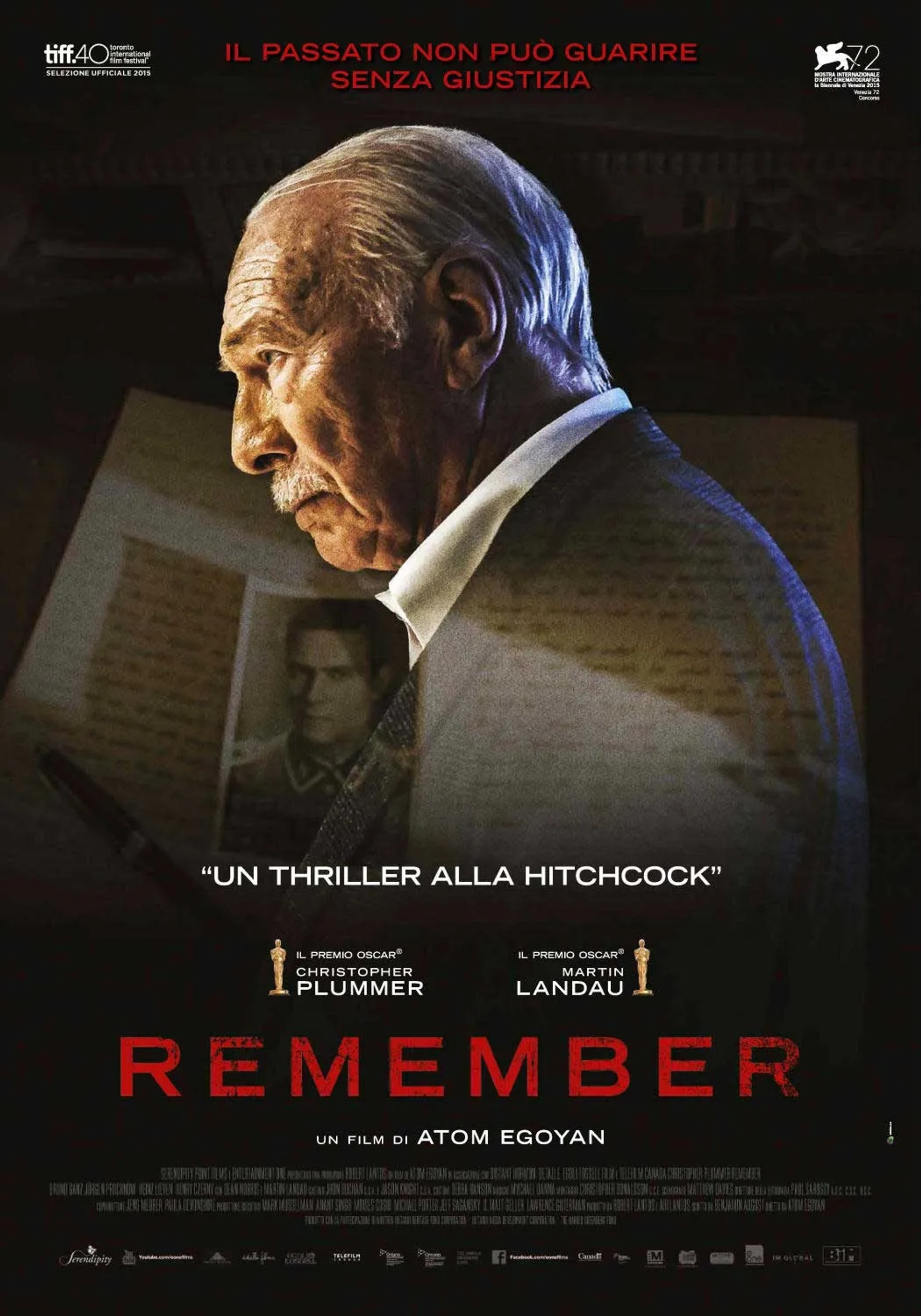 Christopher Plummer in Remember (2015)